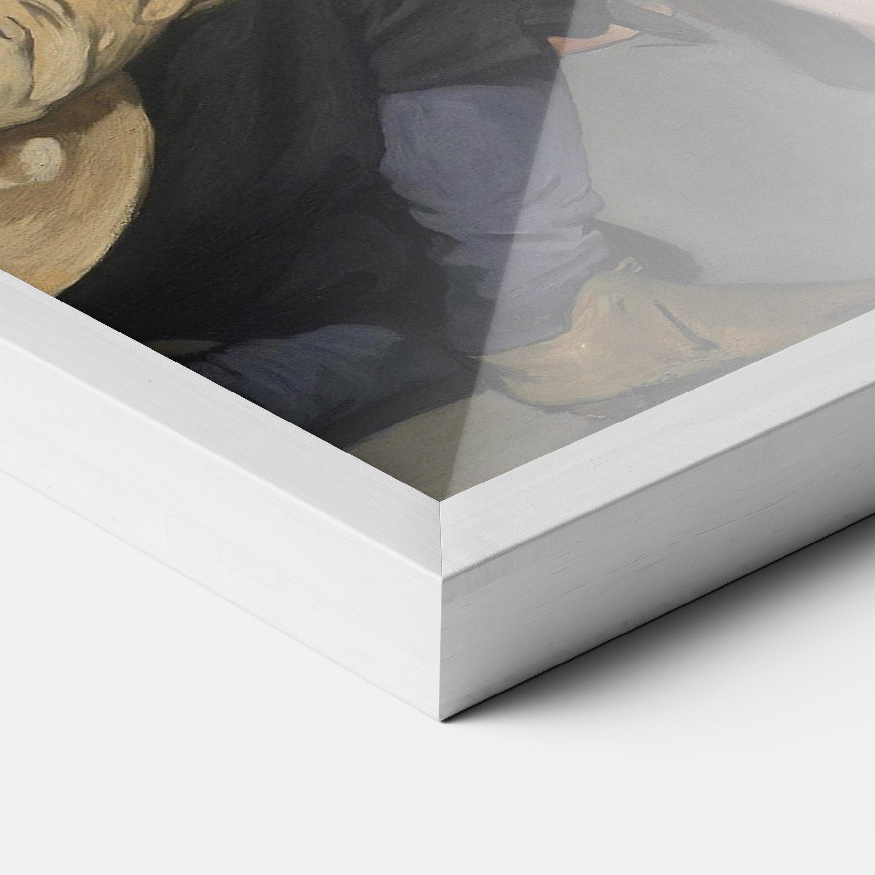 Gerahmte Poster Tied Hands mockup 3