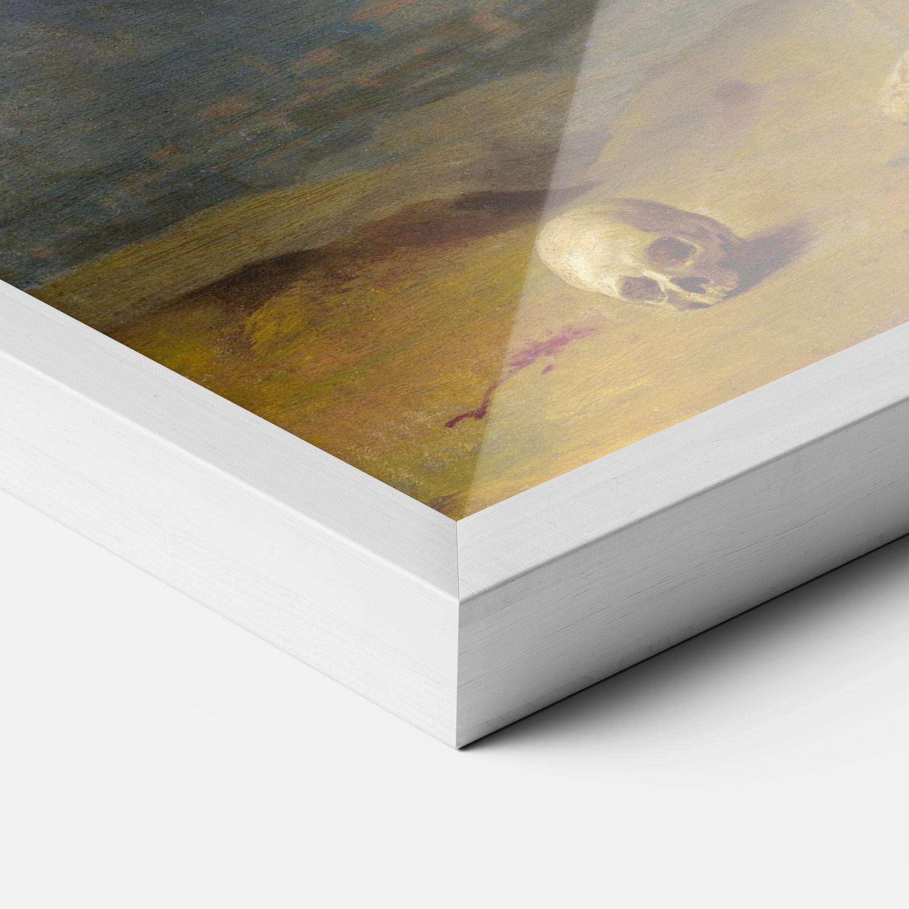 Gerahmte Poster Yellow Cross mockup 3