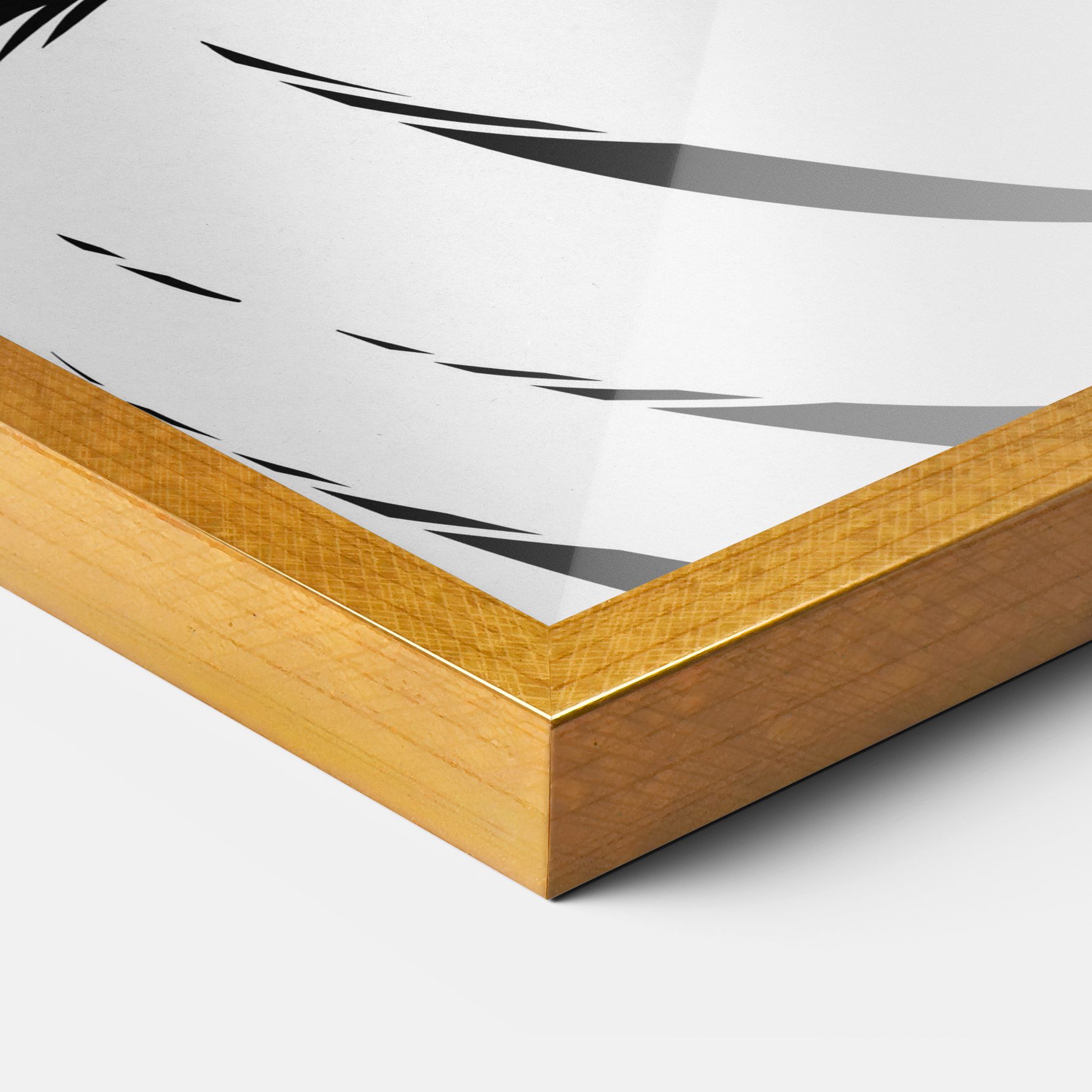 Black White Jesus mockup 3