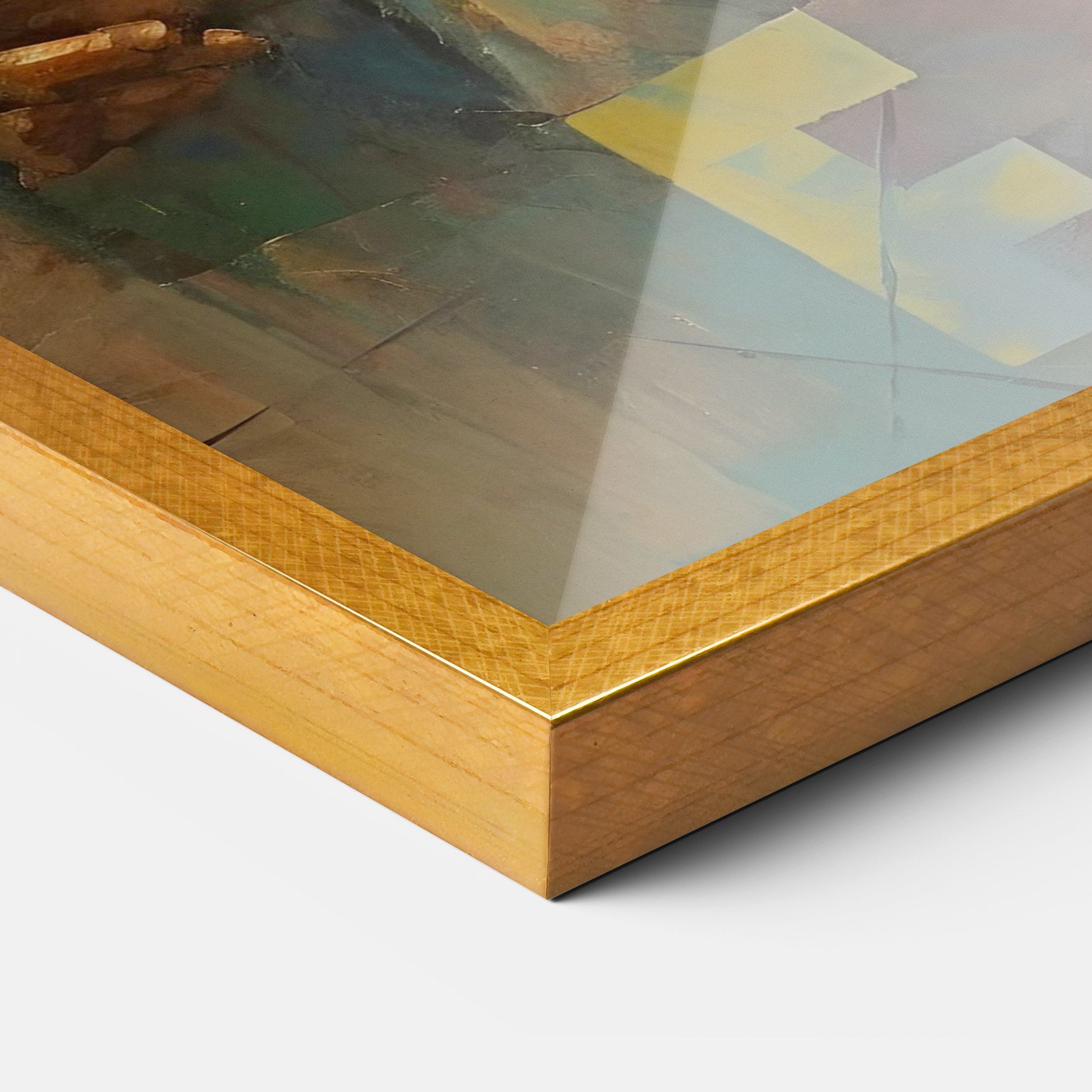 Christ Painting Art mockup 3