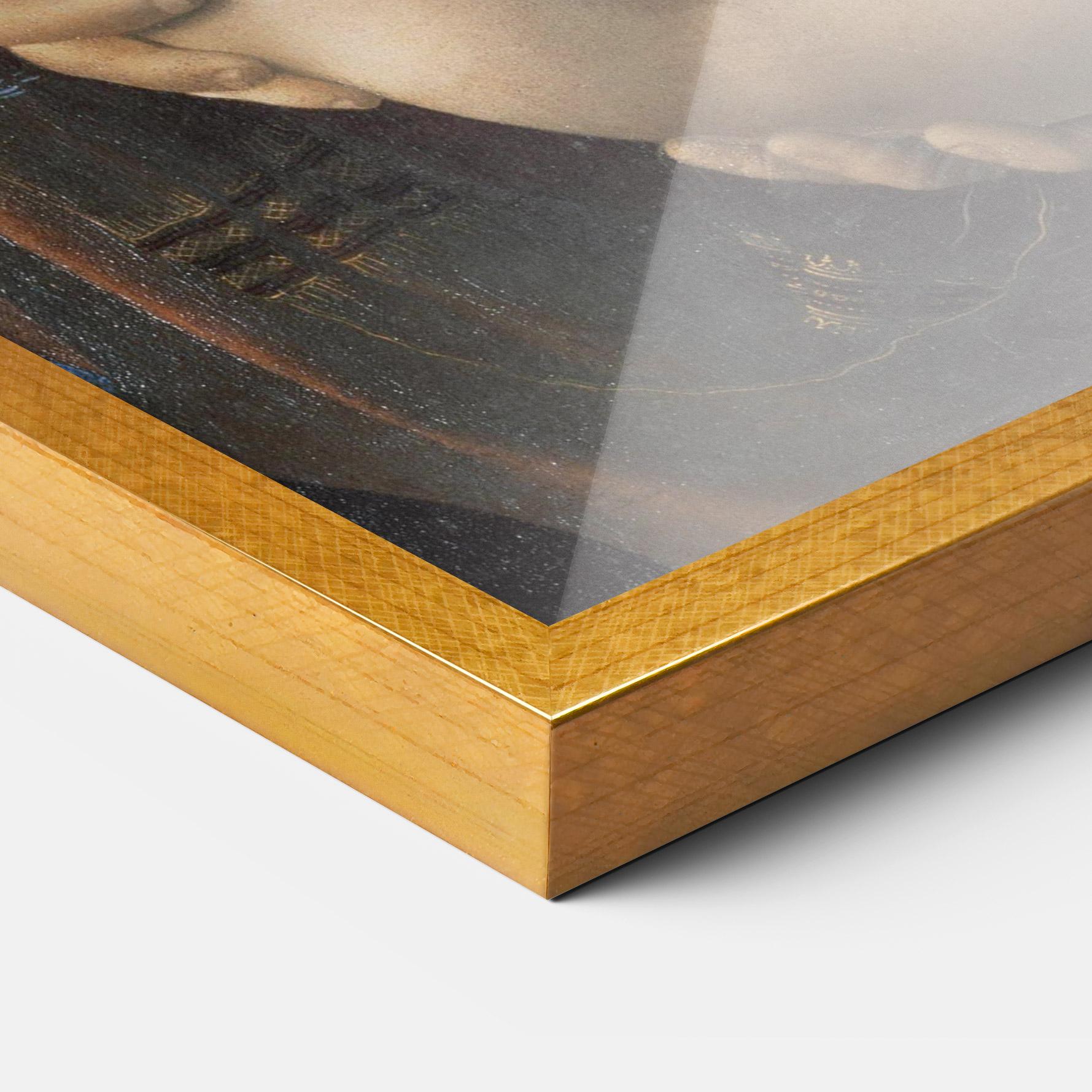 Gerahmte Poster Devine Creation mockup 3