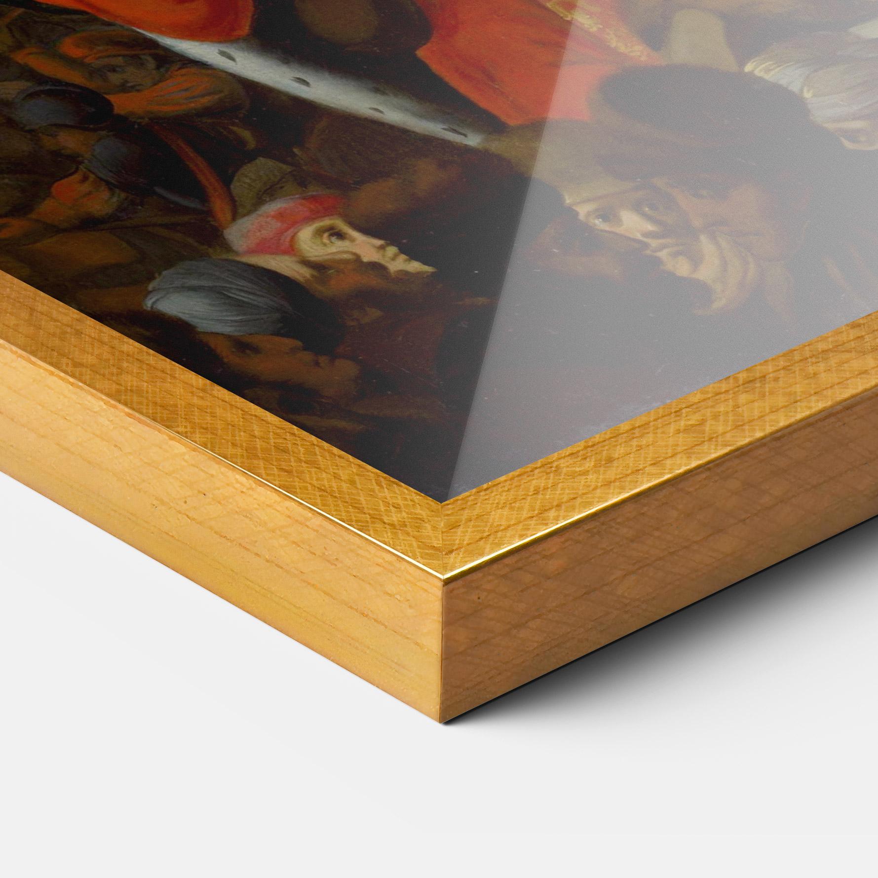 Gerahmte Poster Devine Revelation mockup 3