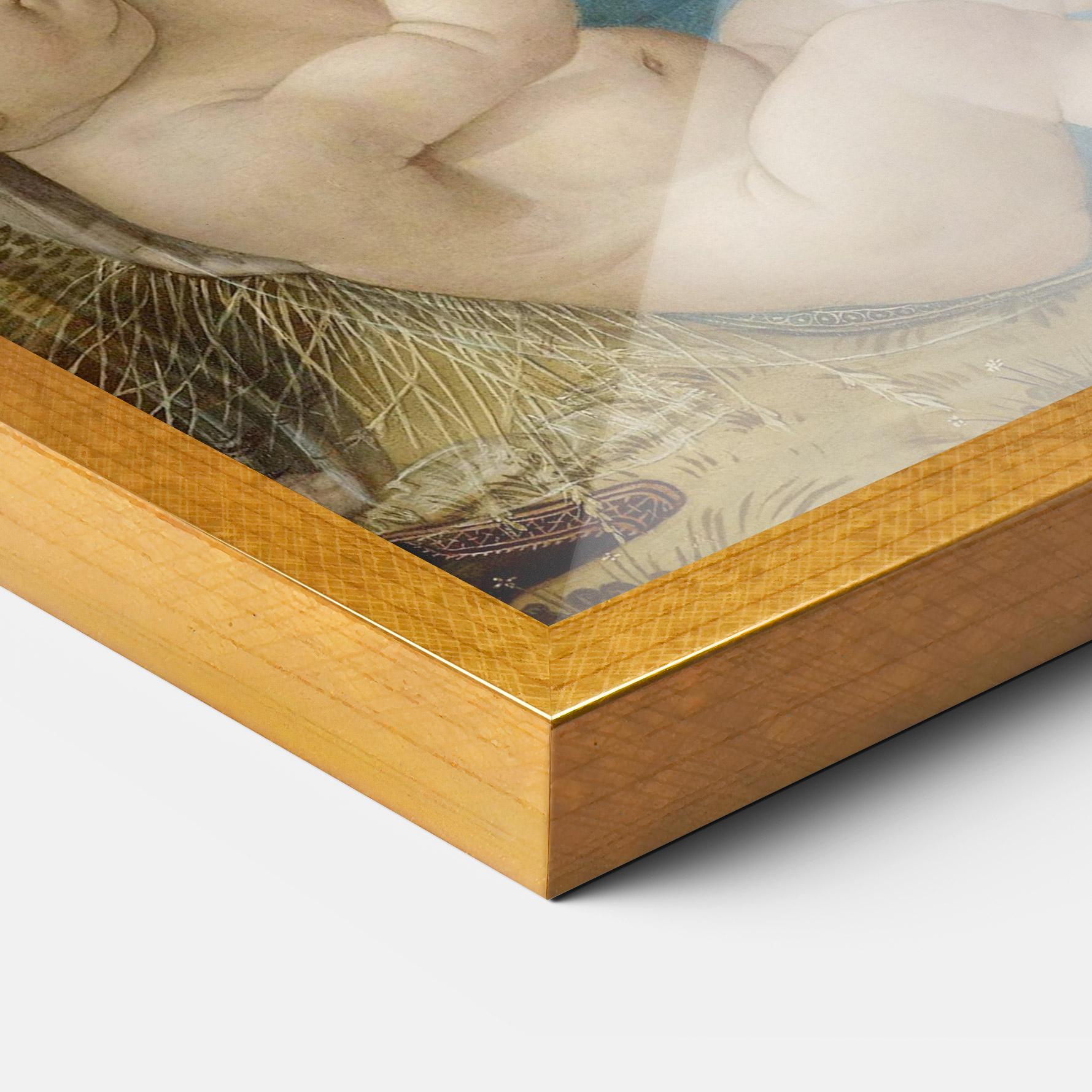 Gerahmte Poster Eternal Love mockup 3