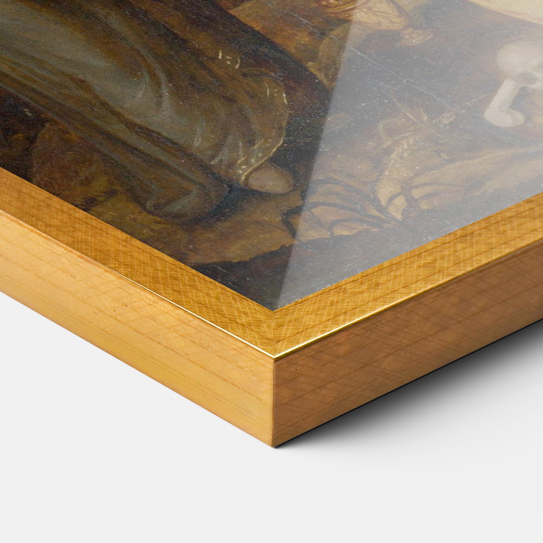 Holding Cross Jesus mockup 3