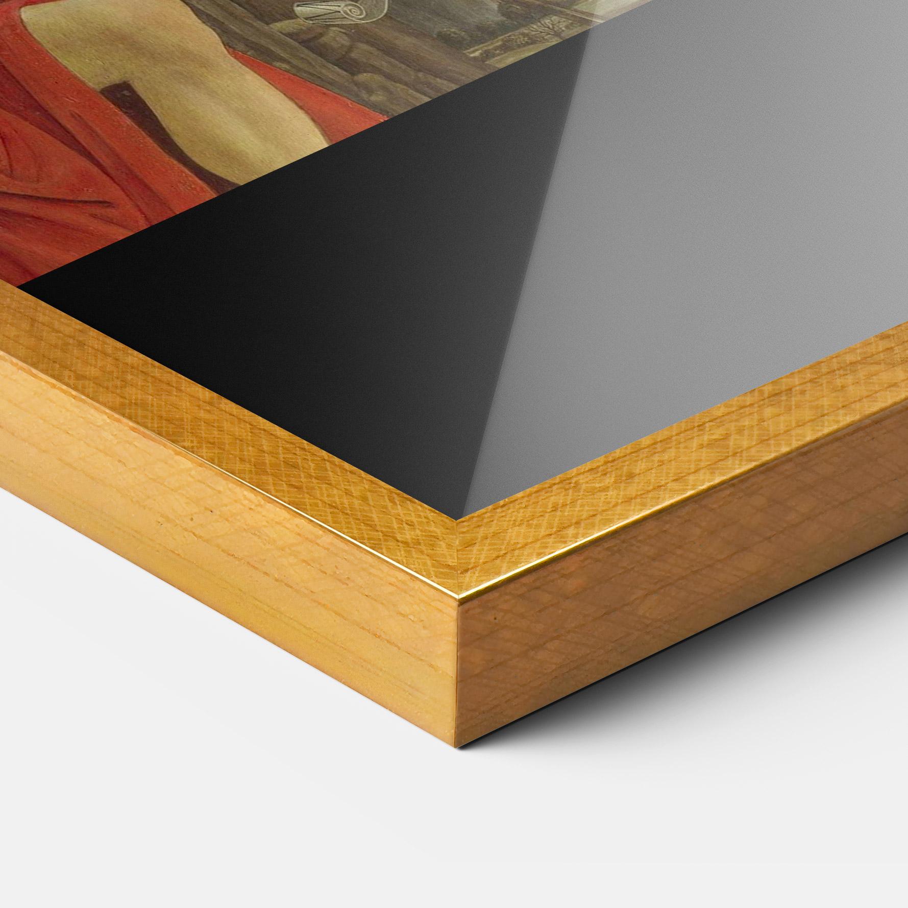 Gerahmte Poster Open Divine Arms mockup 3