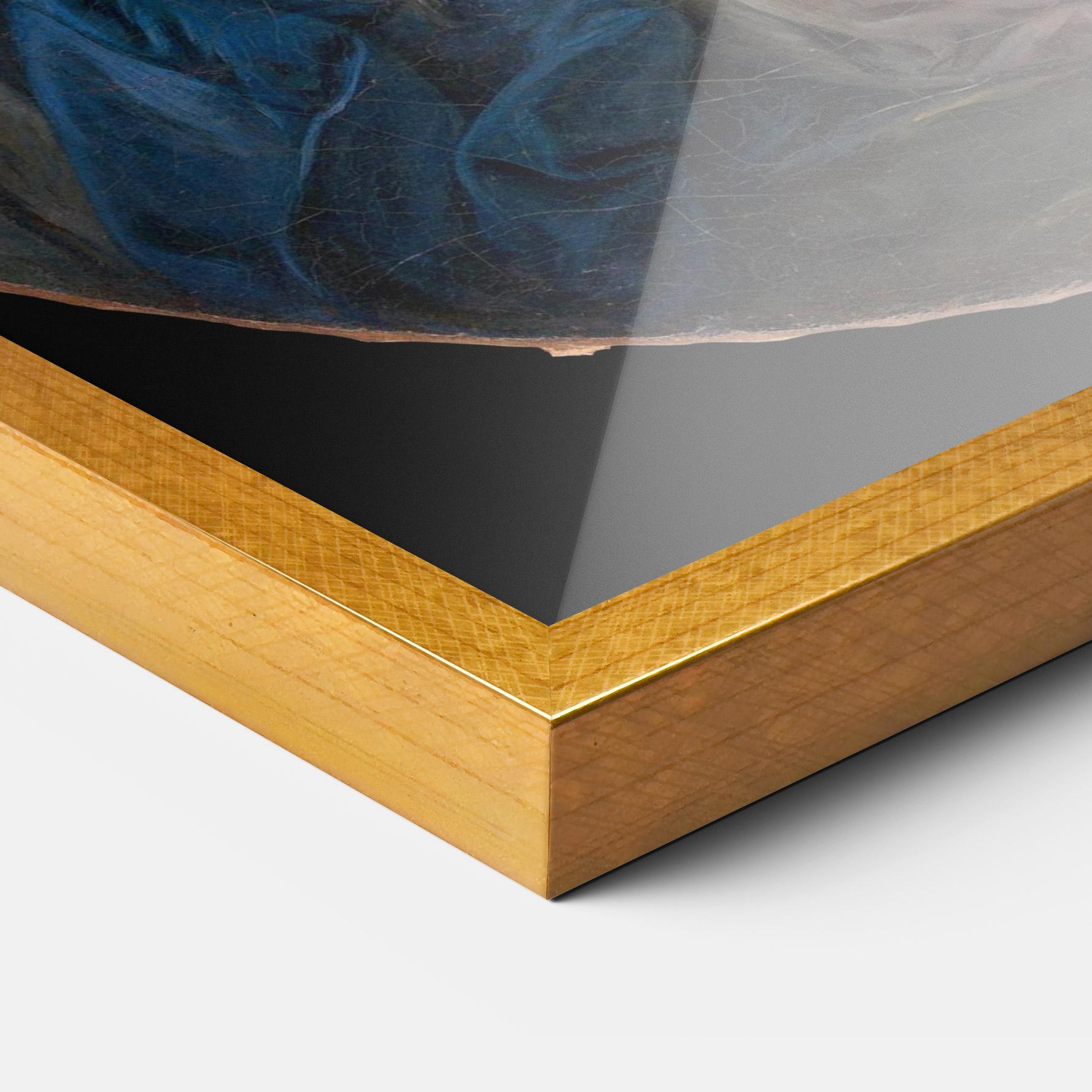 Gerahmte Poster Religious Circle mockup 3