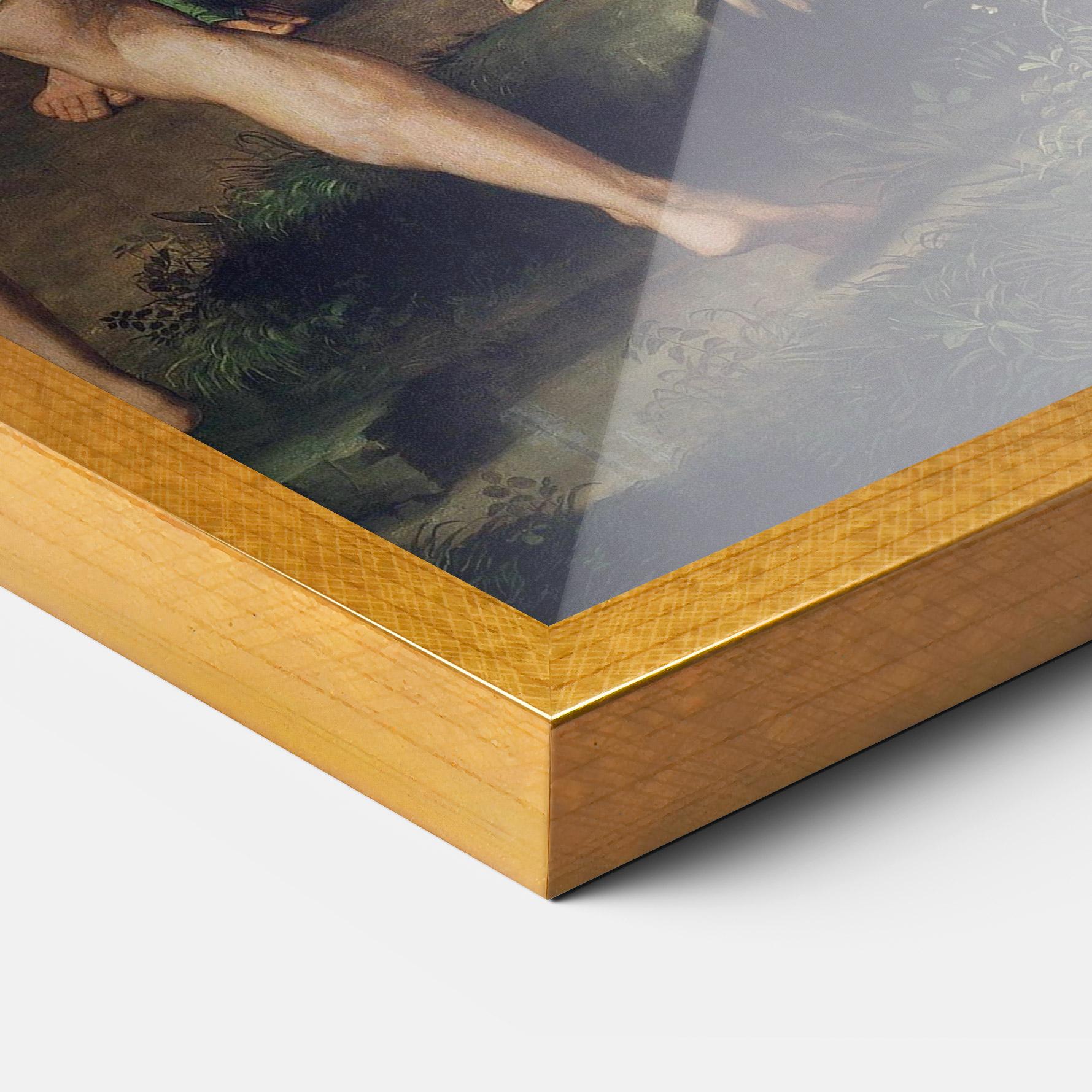 Gerahmte Poster Taking The Cross mockup 3