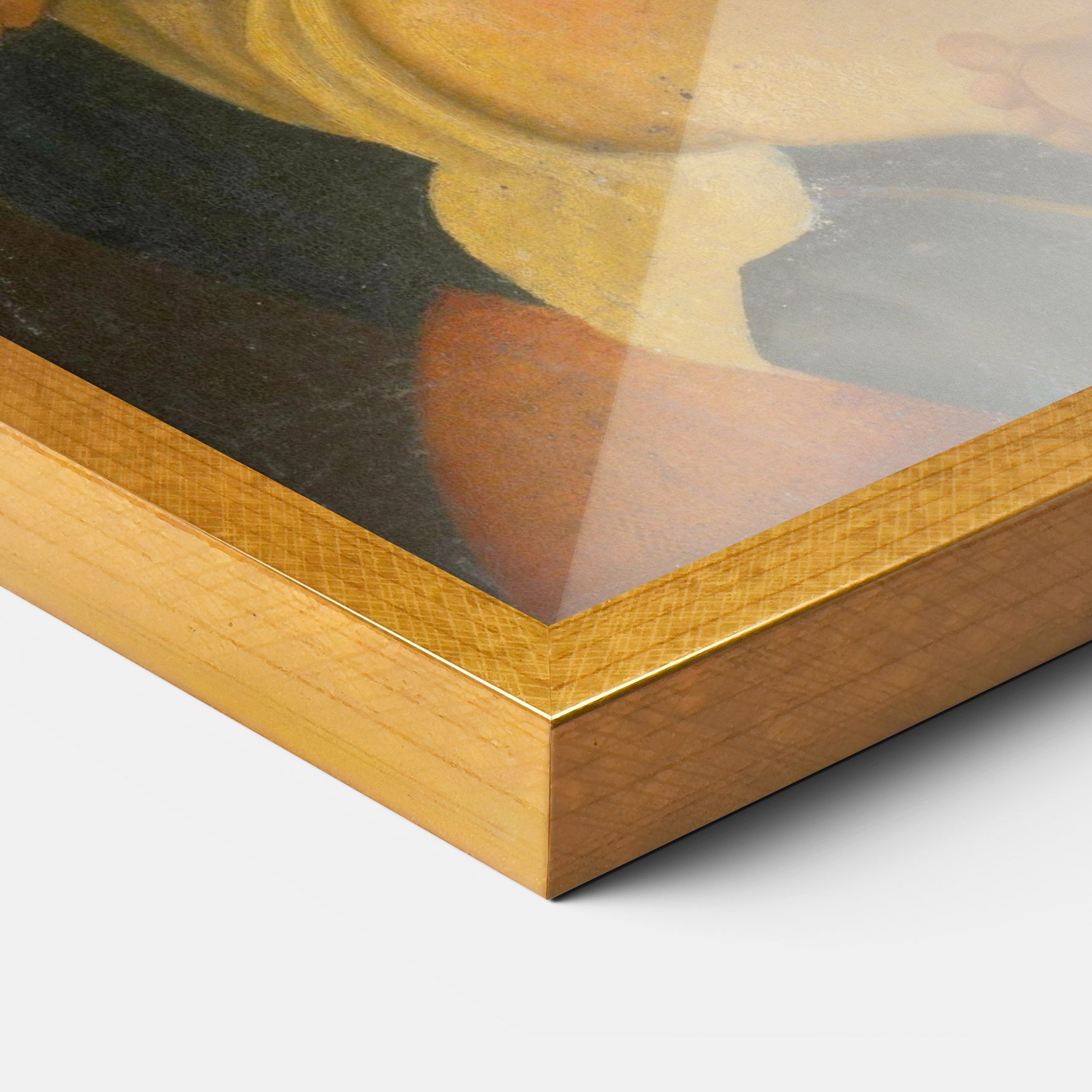 Yellow Light Baby mockup 3