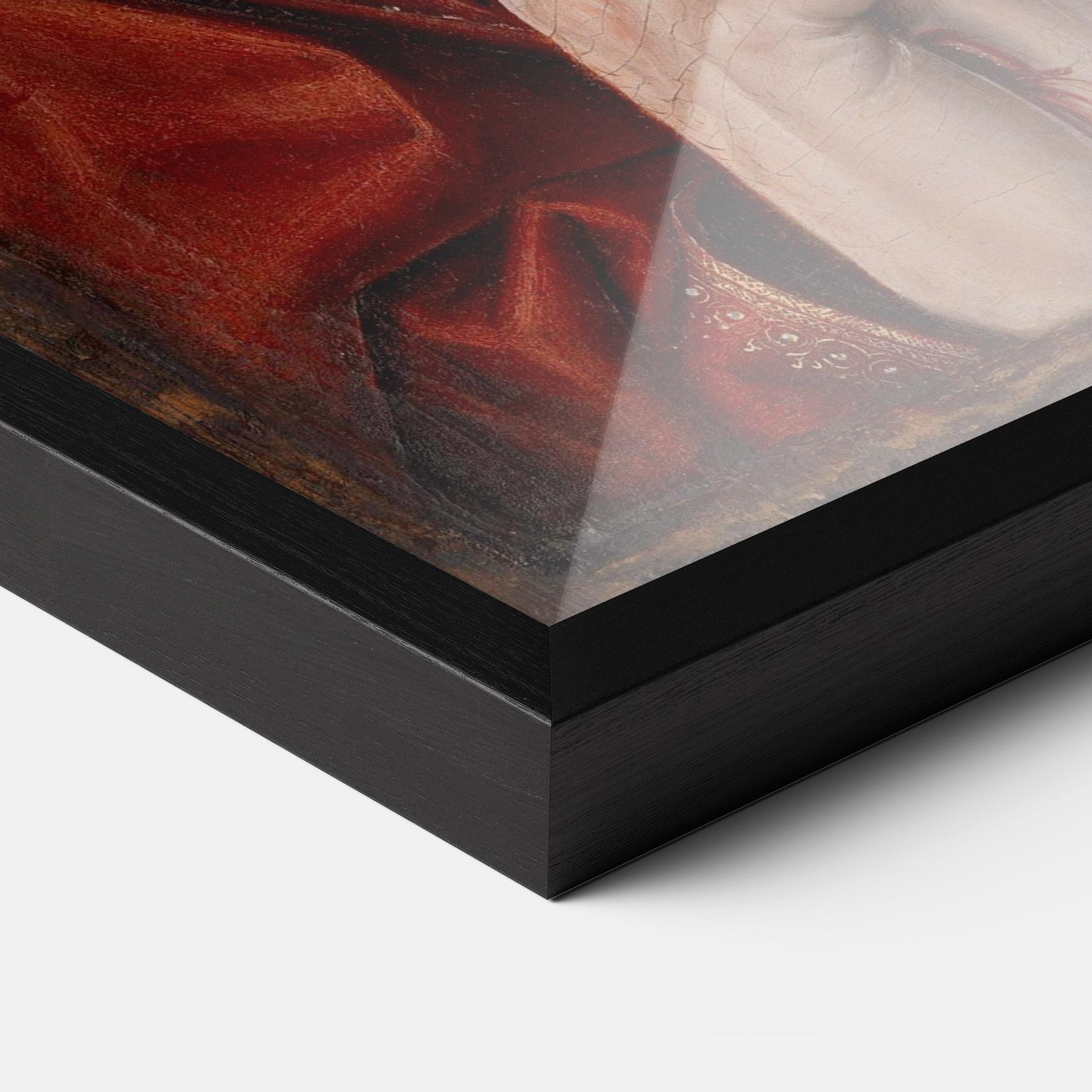 Gerahmte Poster Blood Hand Jesus mockup 3