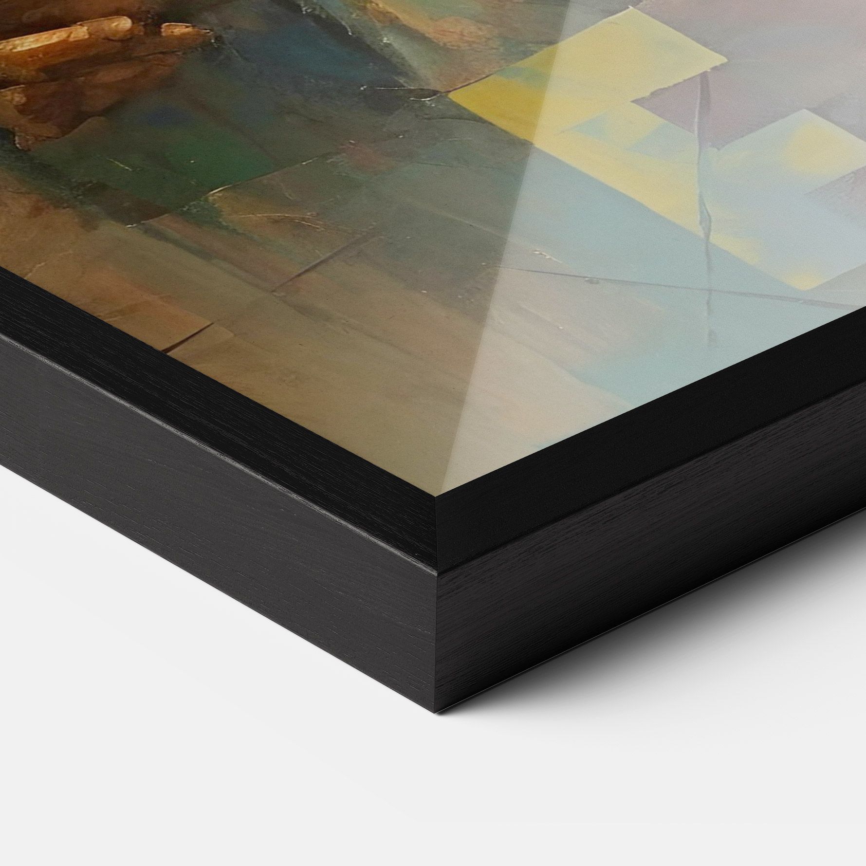 Christ Painting Art mockup 3