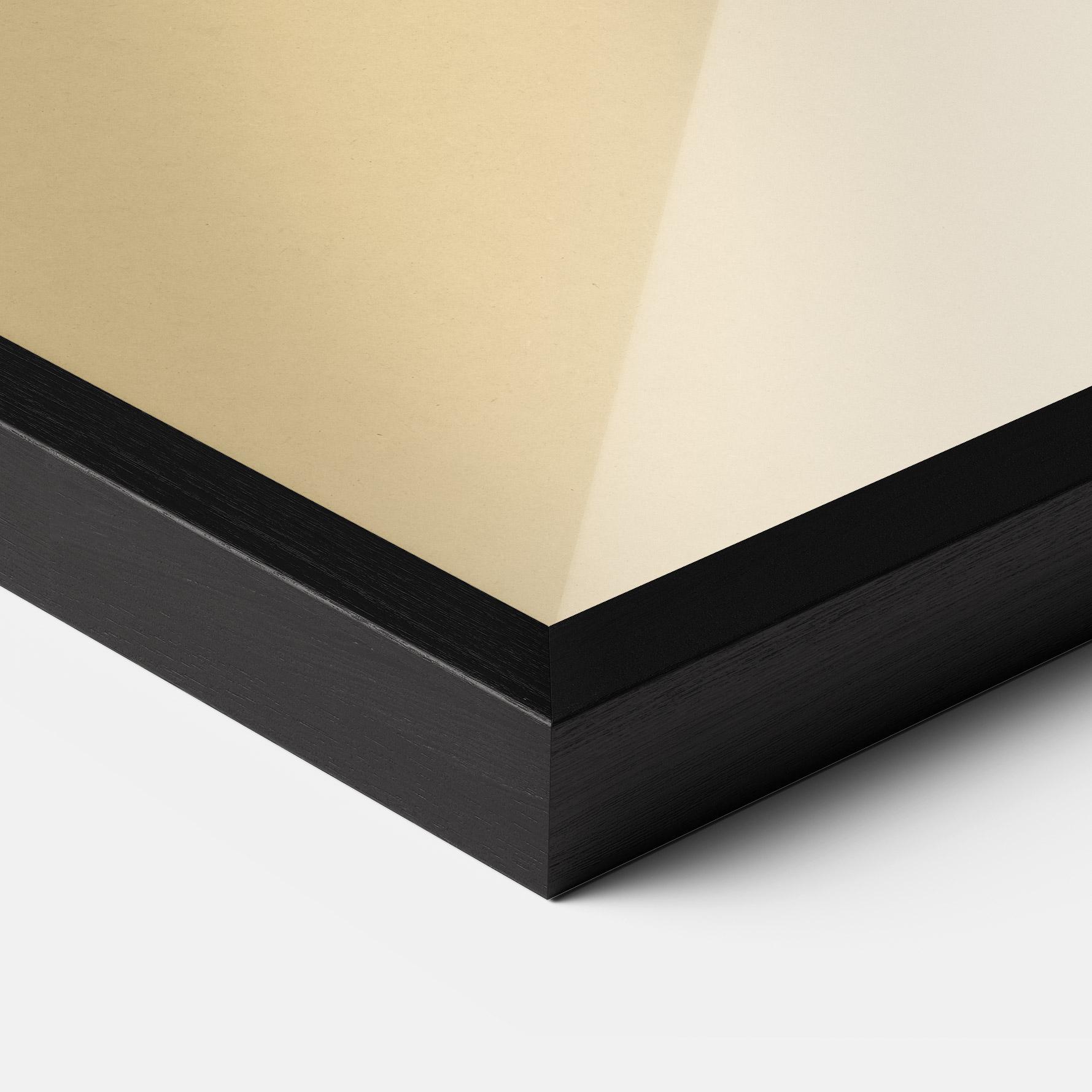 Gerahmte Poster Cream Jesus mockup 3