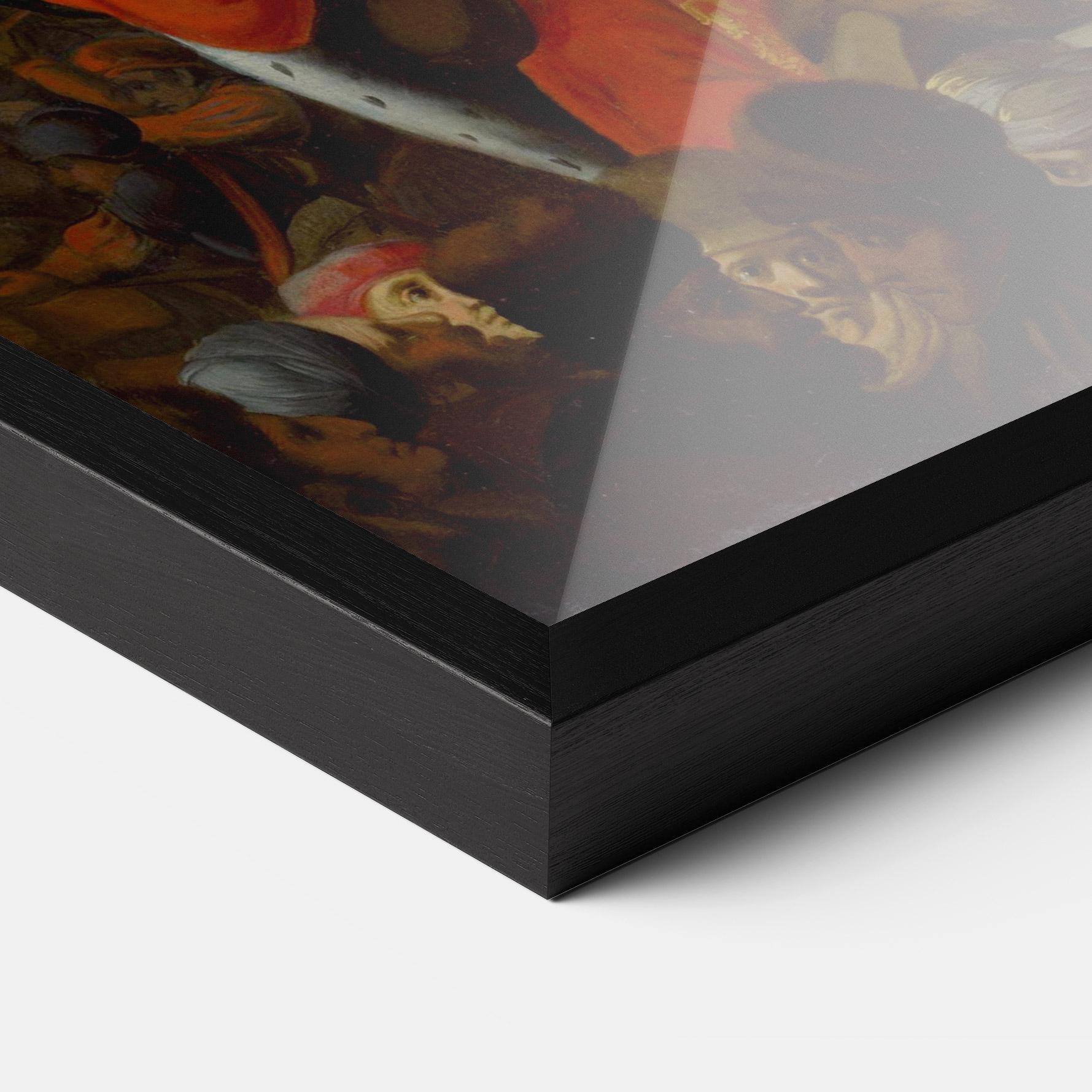 Gerahmte Poster Devine Revelation mockup 3