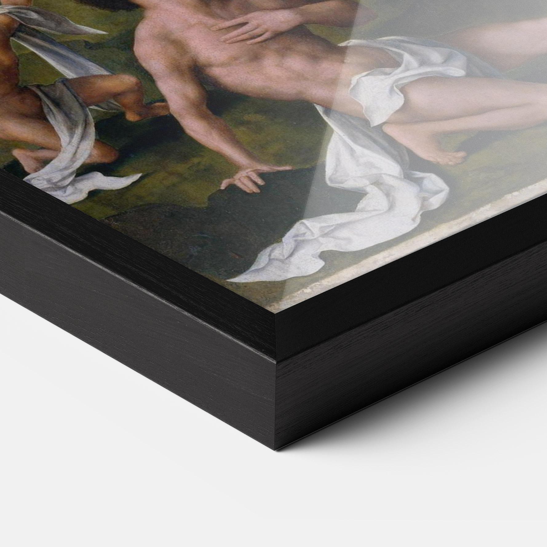 Gerahmte Poster Powerful God mockup 3