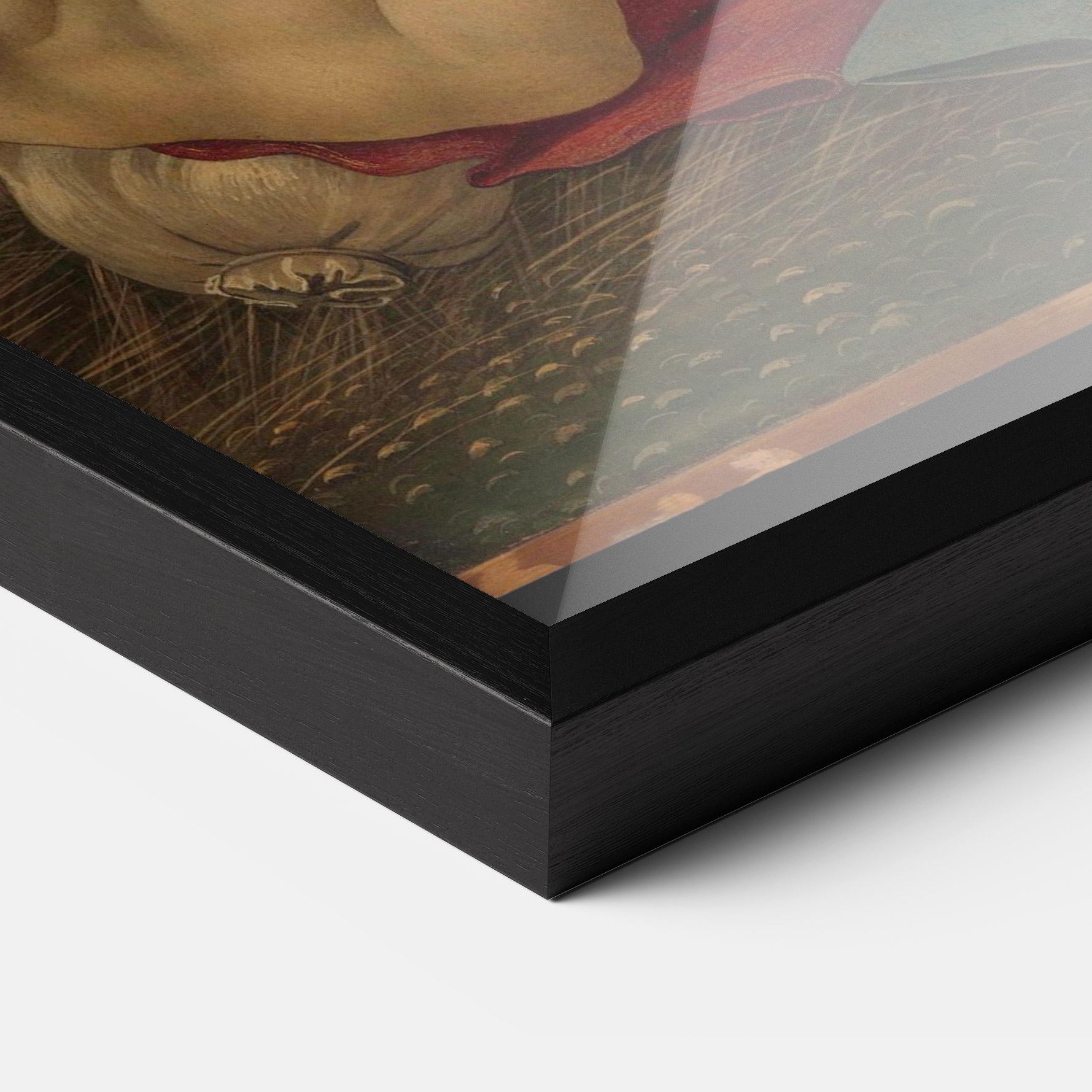 Gerahmte Poster Praying For Baby mockup 3