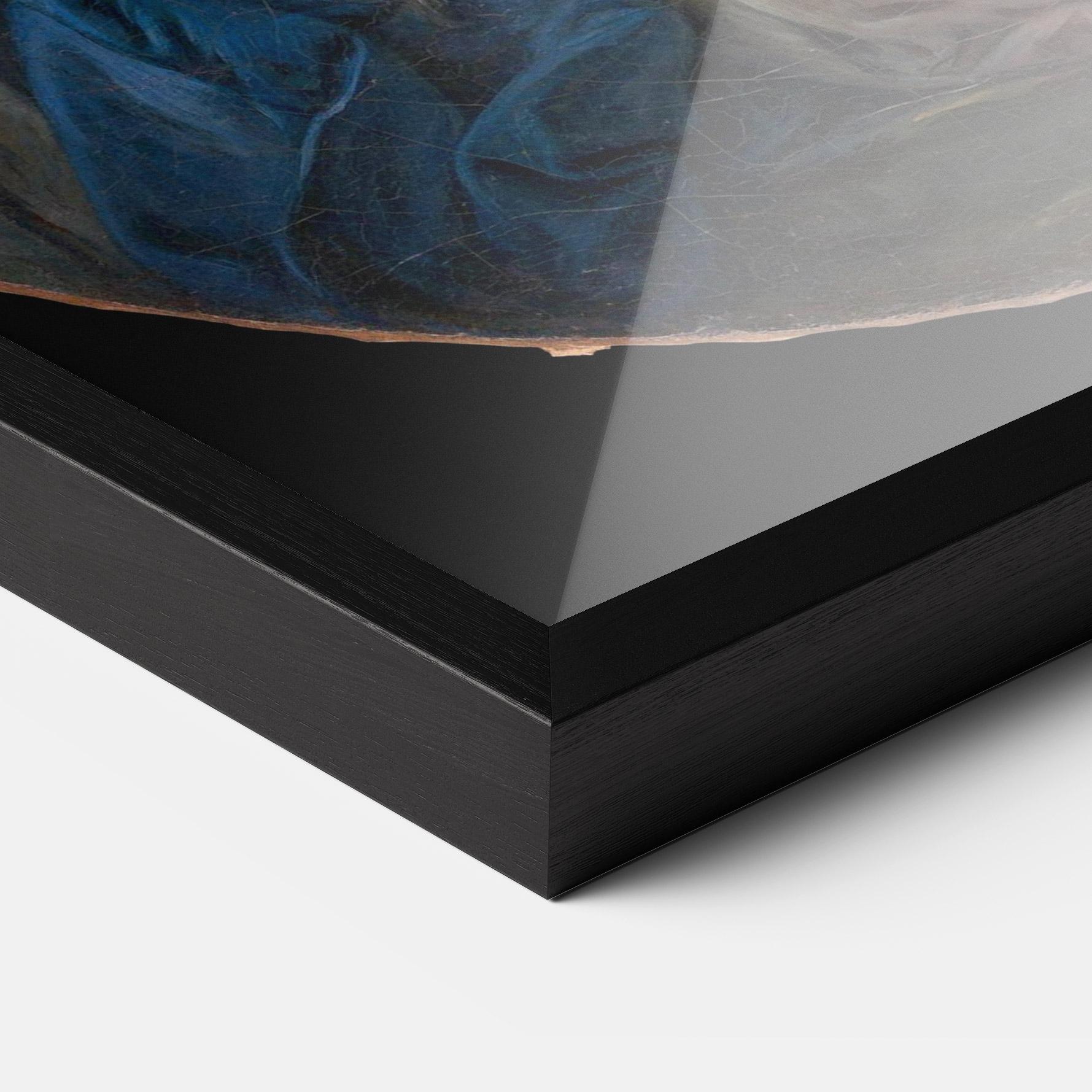 Gerahmte Poster Religious Circle mockup 3