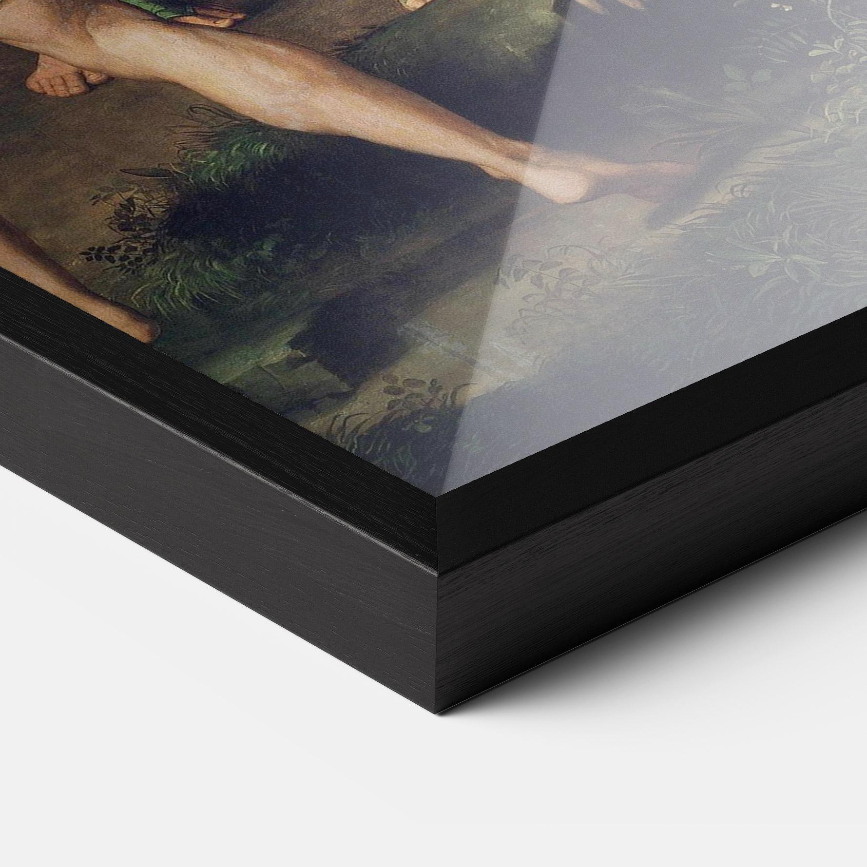 Gerahmte Poster Taking The Cross mockup 3