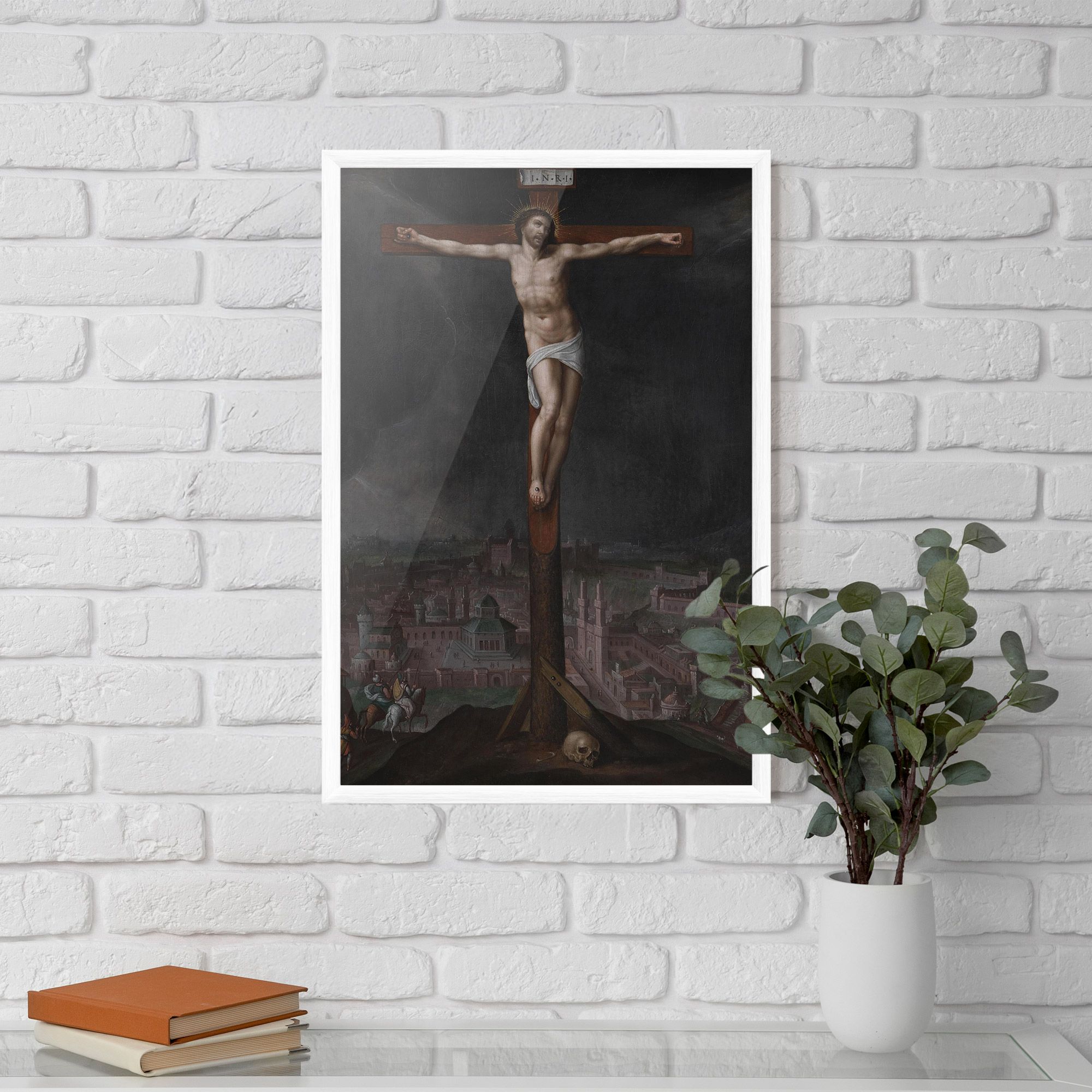 Dark Cloud Jesus mockup 5