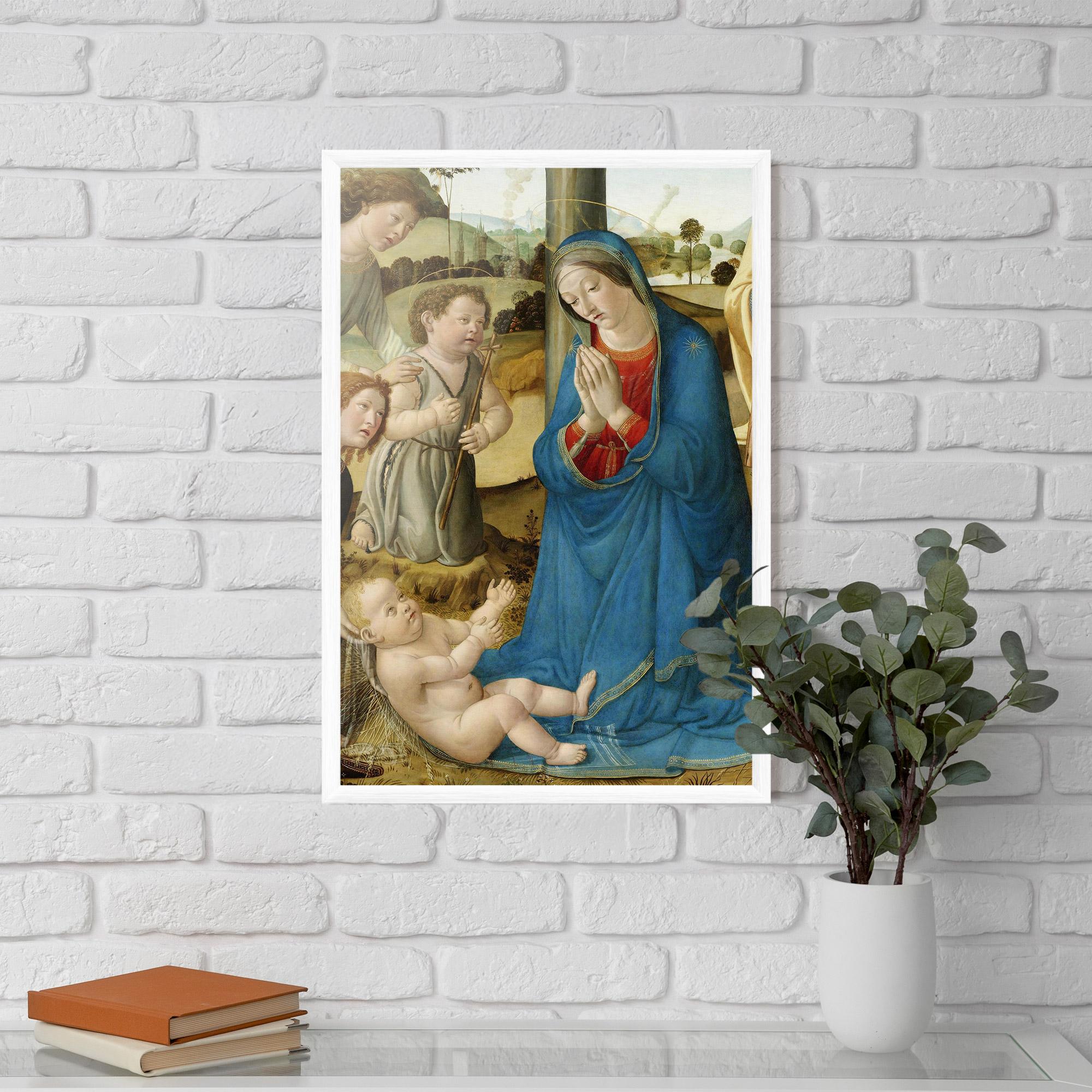 Gerahmte Poster Eternal Love mockup 5