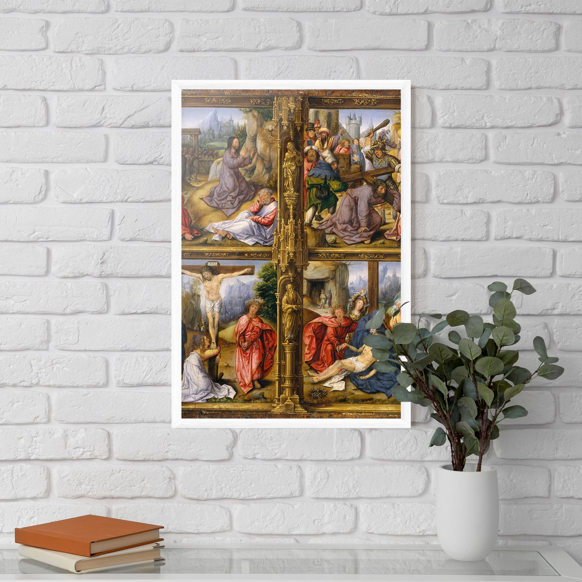 Gold Window View mockup 5