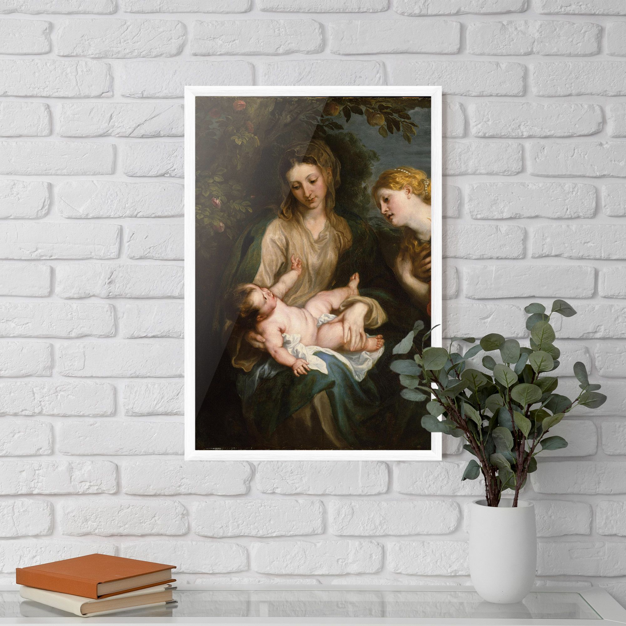 Looking At Baby mockup 5