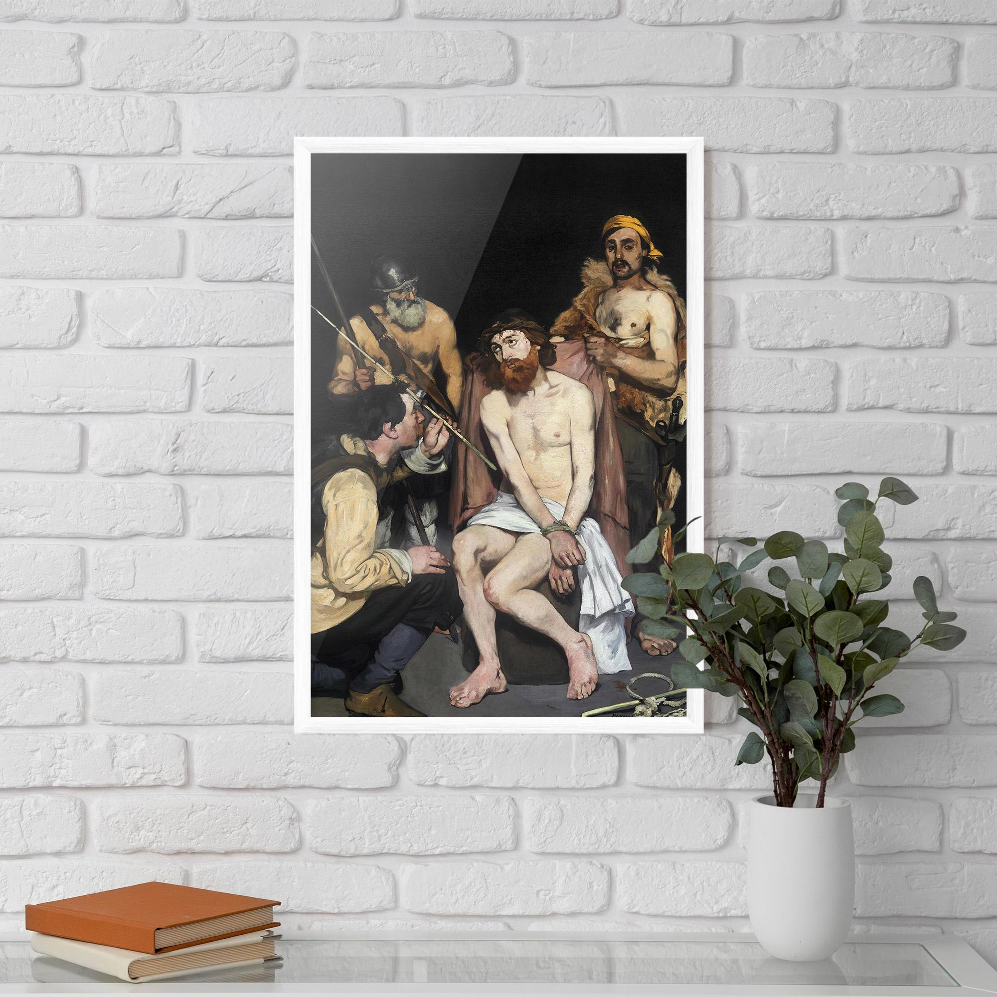 Gerahmte Poster Tied Hands mockup 5