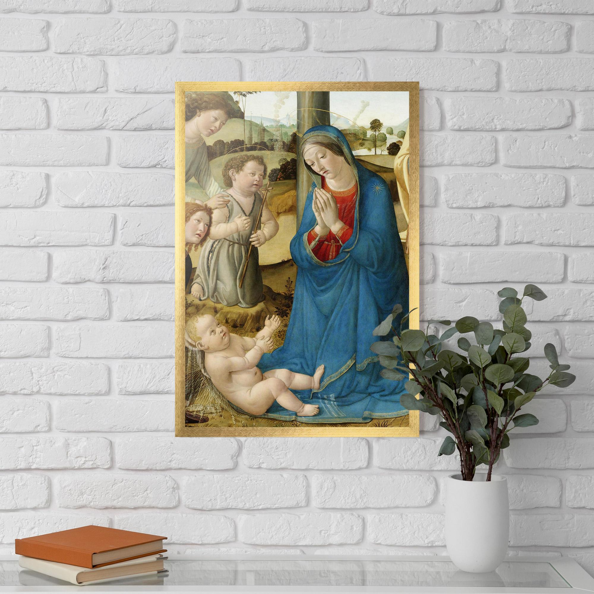 Gerahmte Poster Eternal Love mockup 5