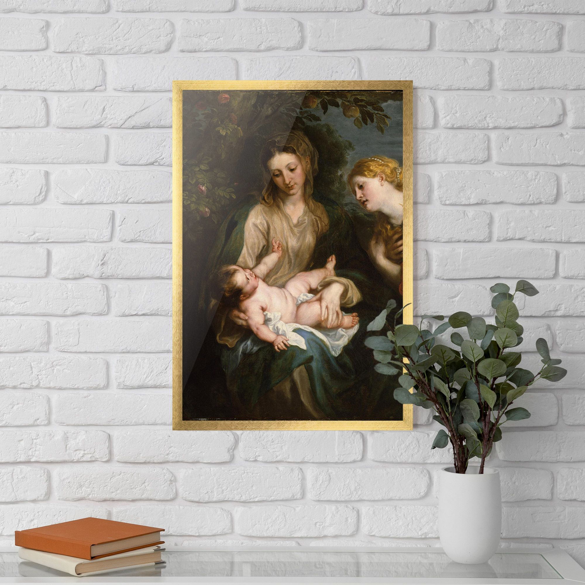 Looking At Baby mockup 5