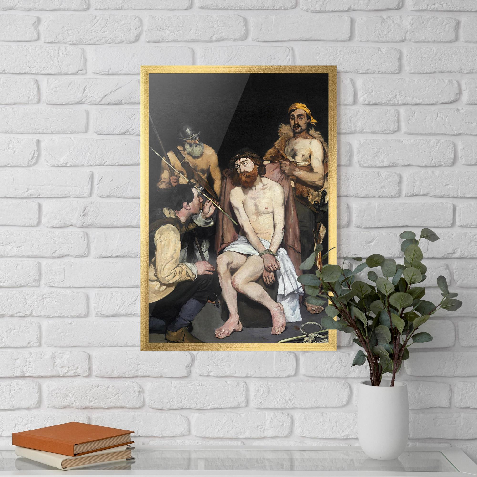 Gerahmte Poster Tied Hands mockup 5