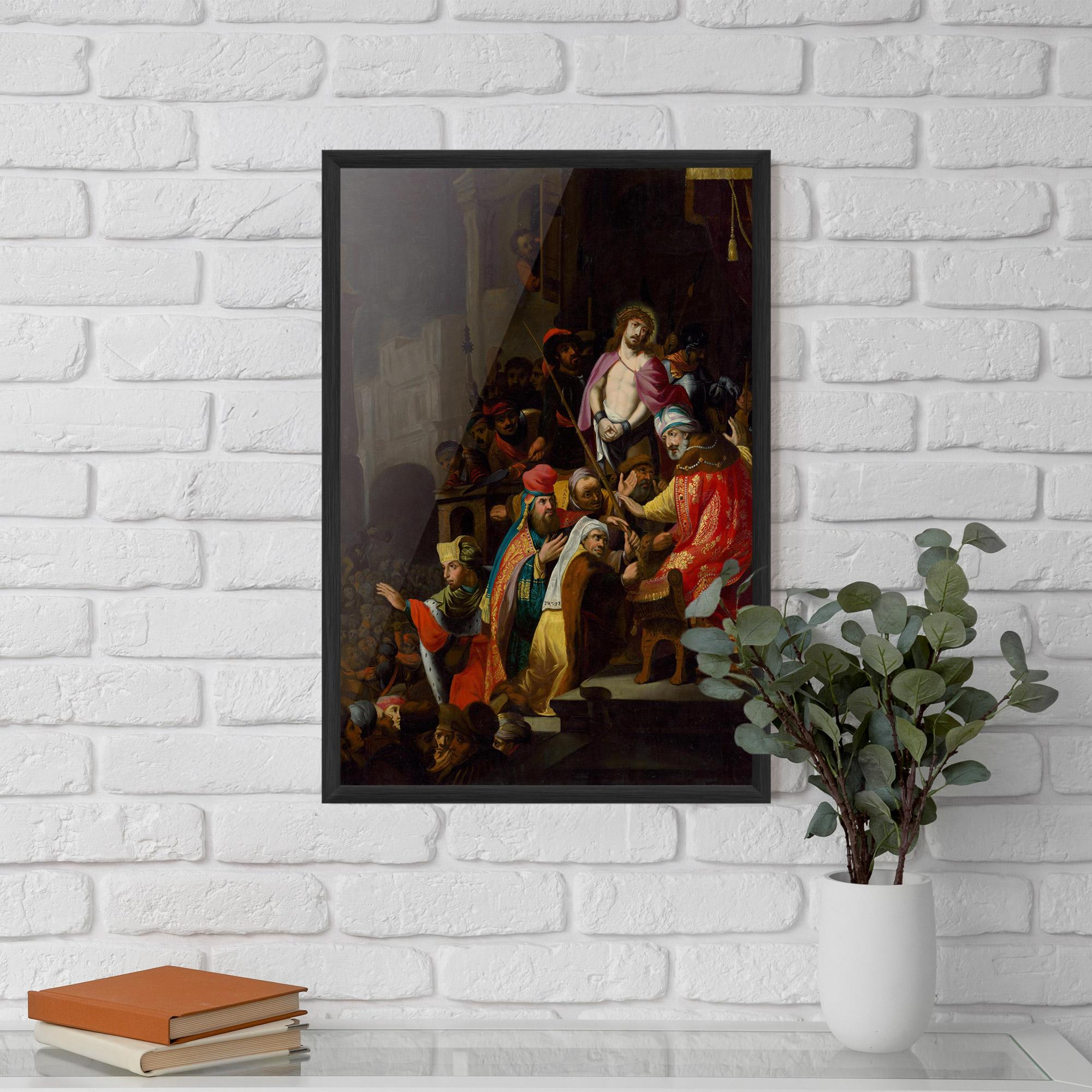 Gerahmte Poster Devine Revelation mockup 5