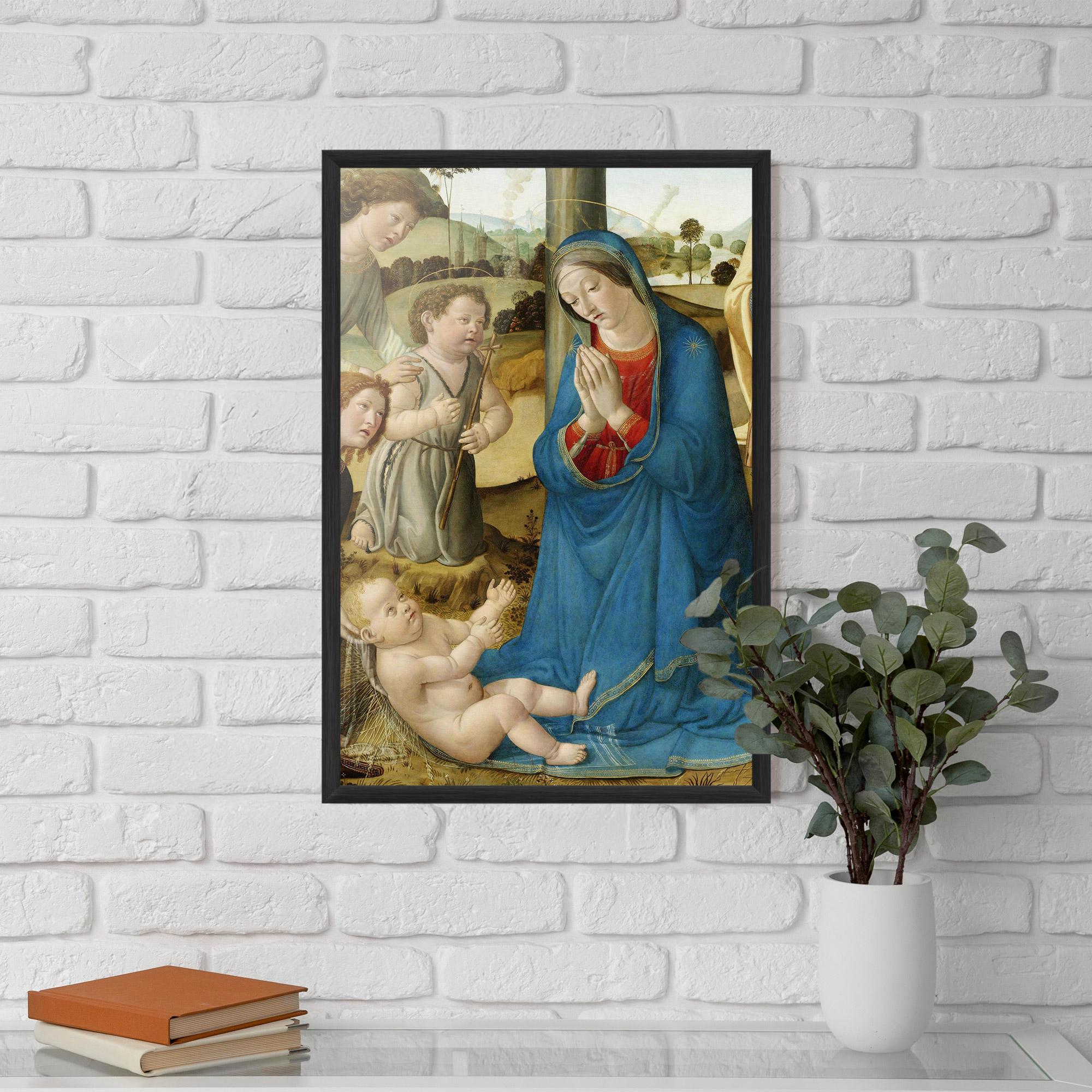 Gerahmte Poster Eternal Love mockup 5