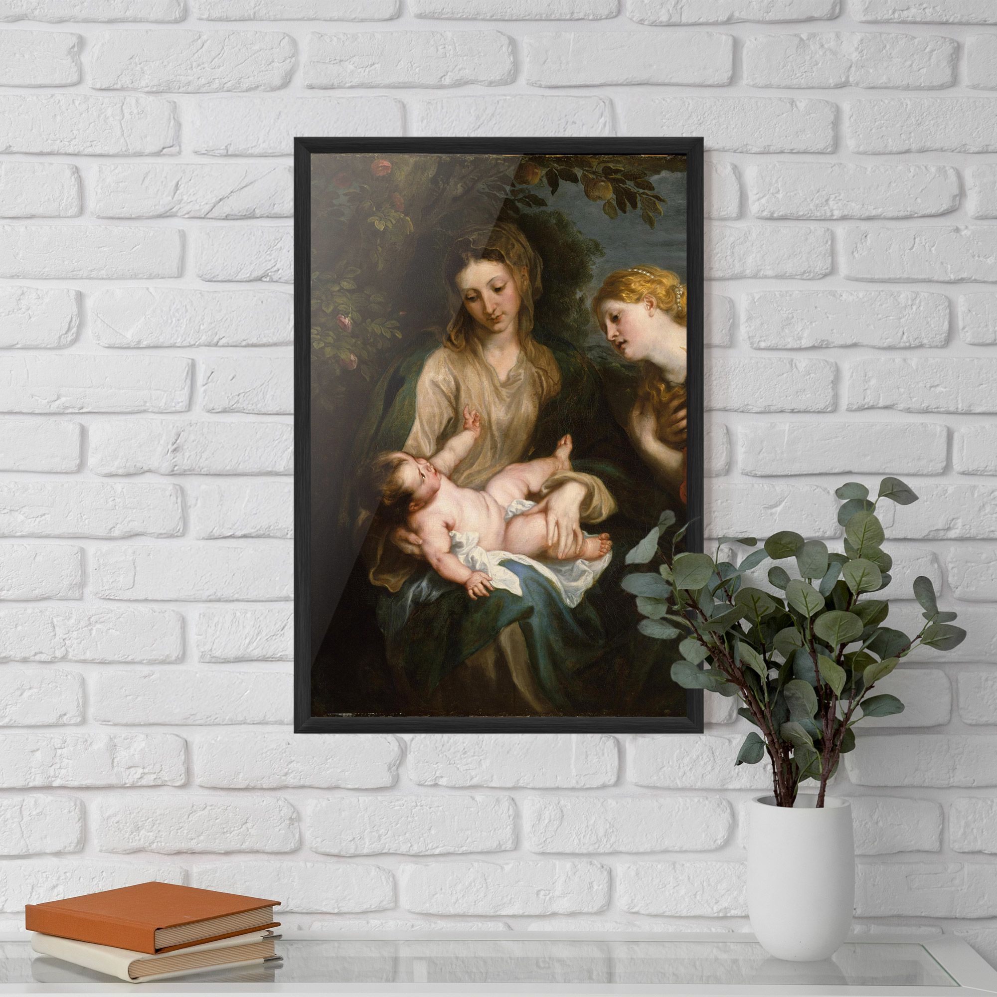 Looking At Baby mockup 5