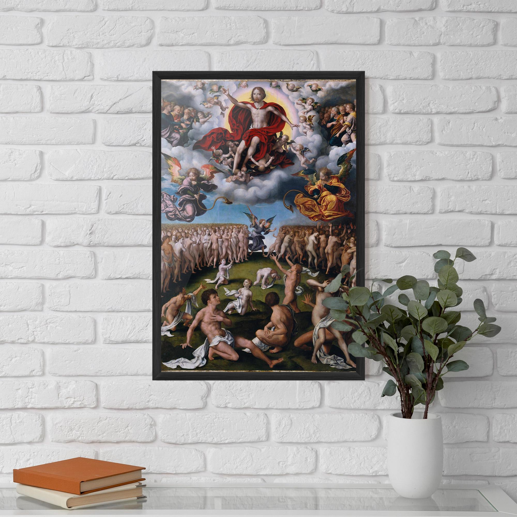 Gerahmte Poster Powerful God mockup 5