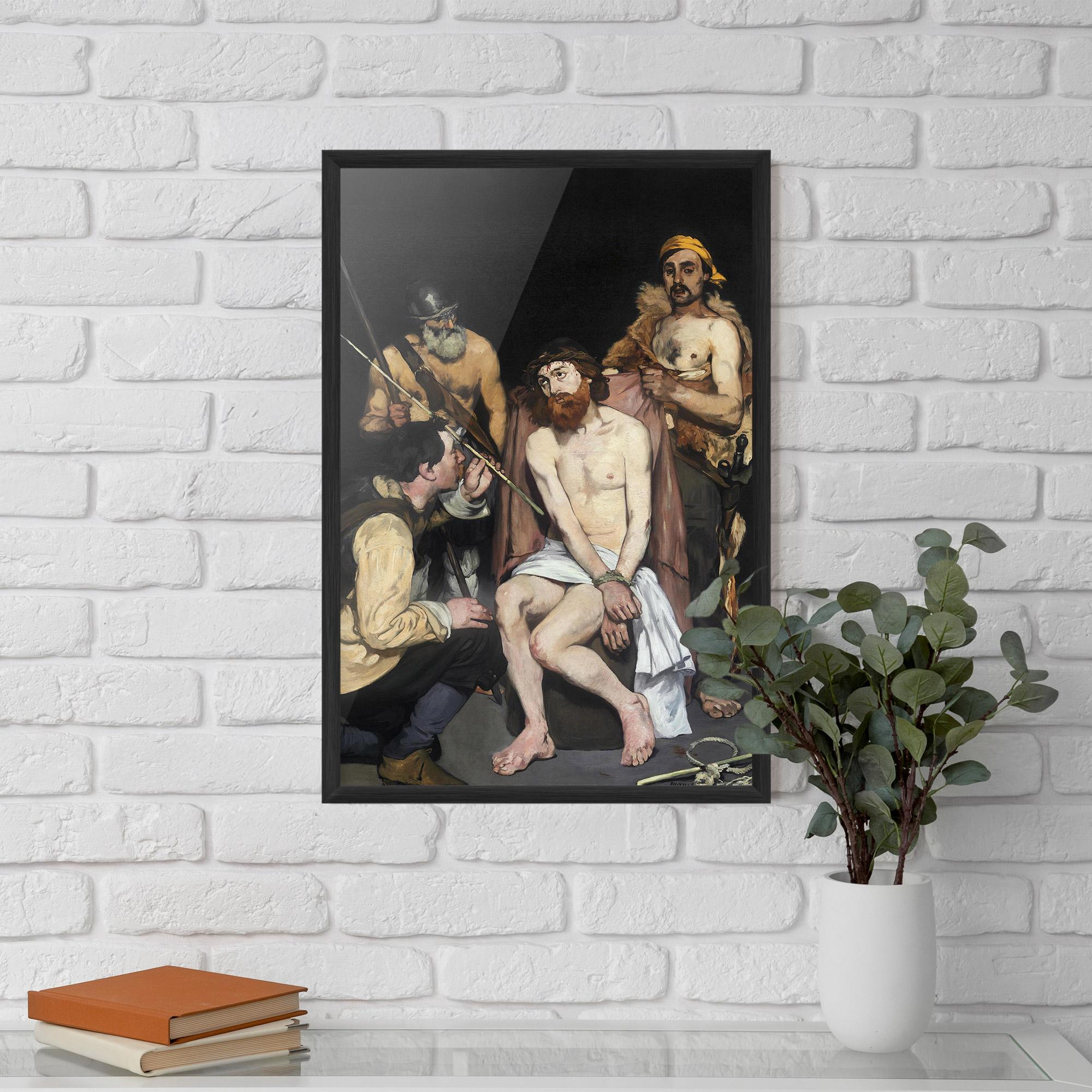 Gerahmte Poster Tied Hands mockup 5