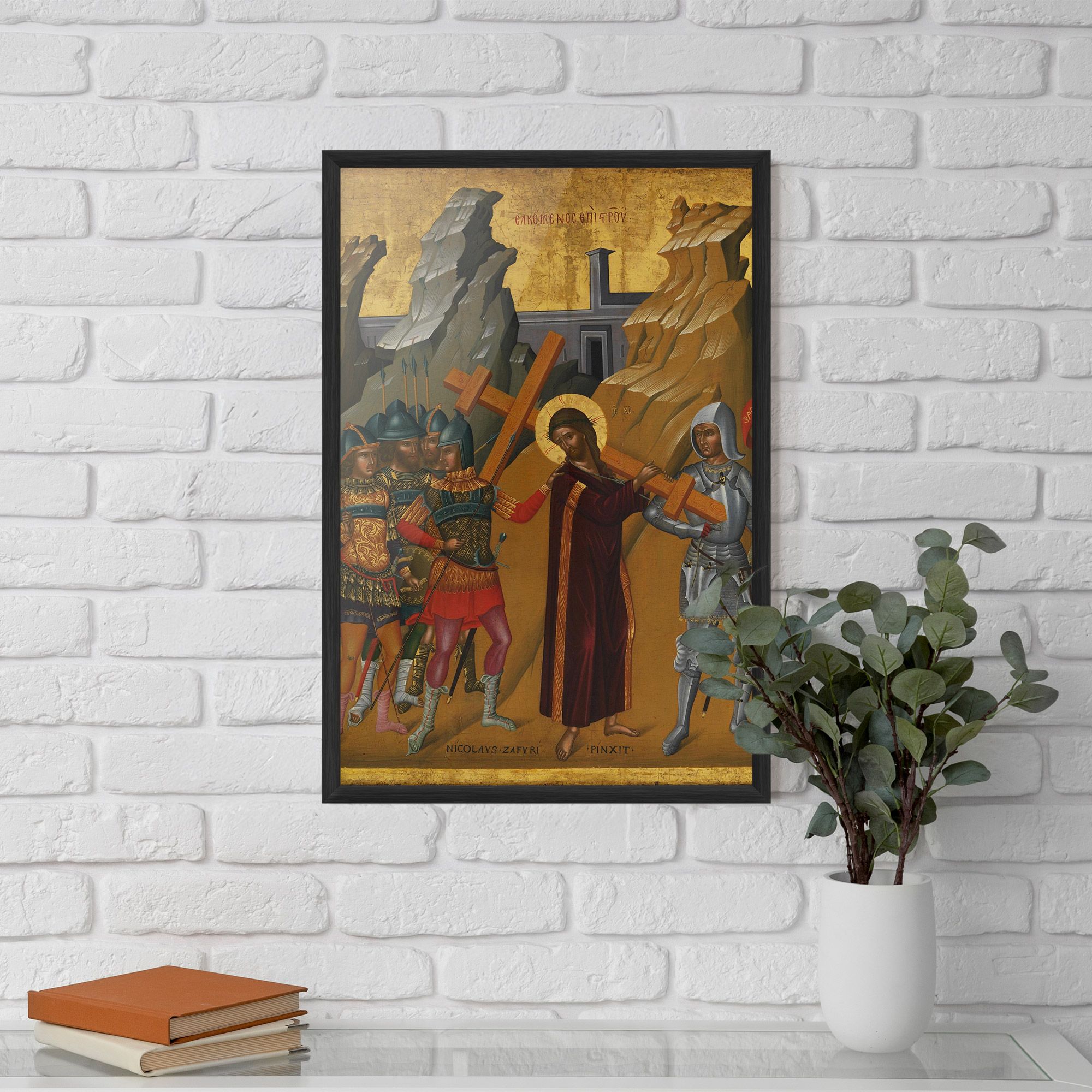 Walking With Cross mockup 5