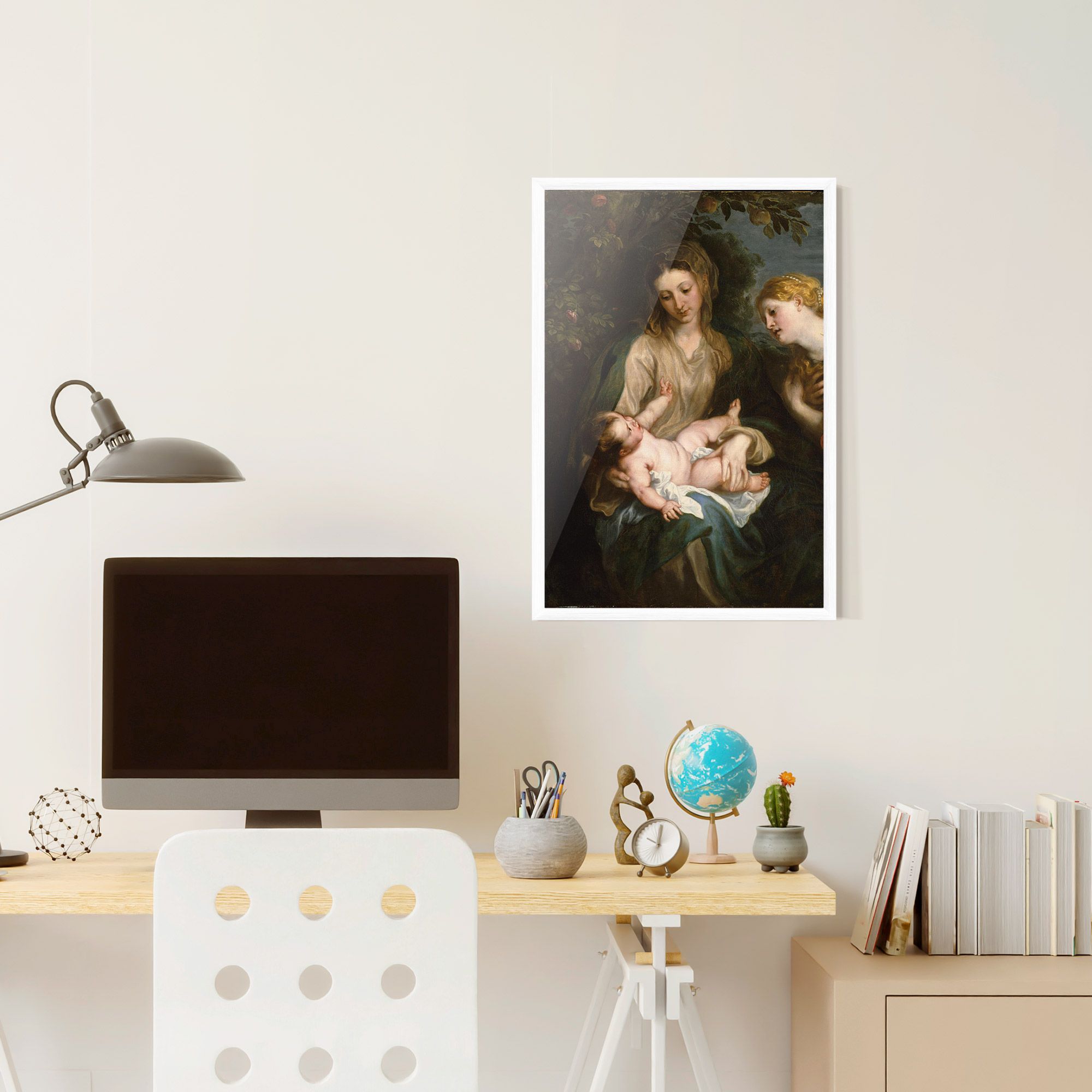 Looking At Baby mockup 6