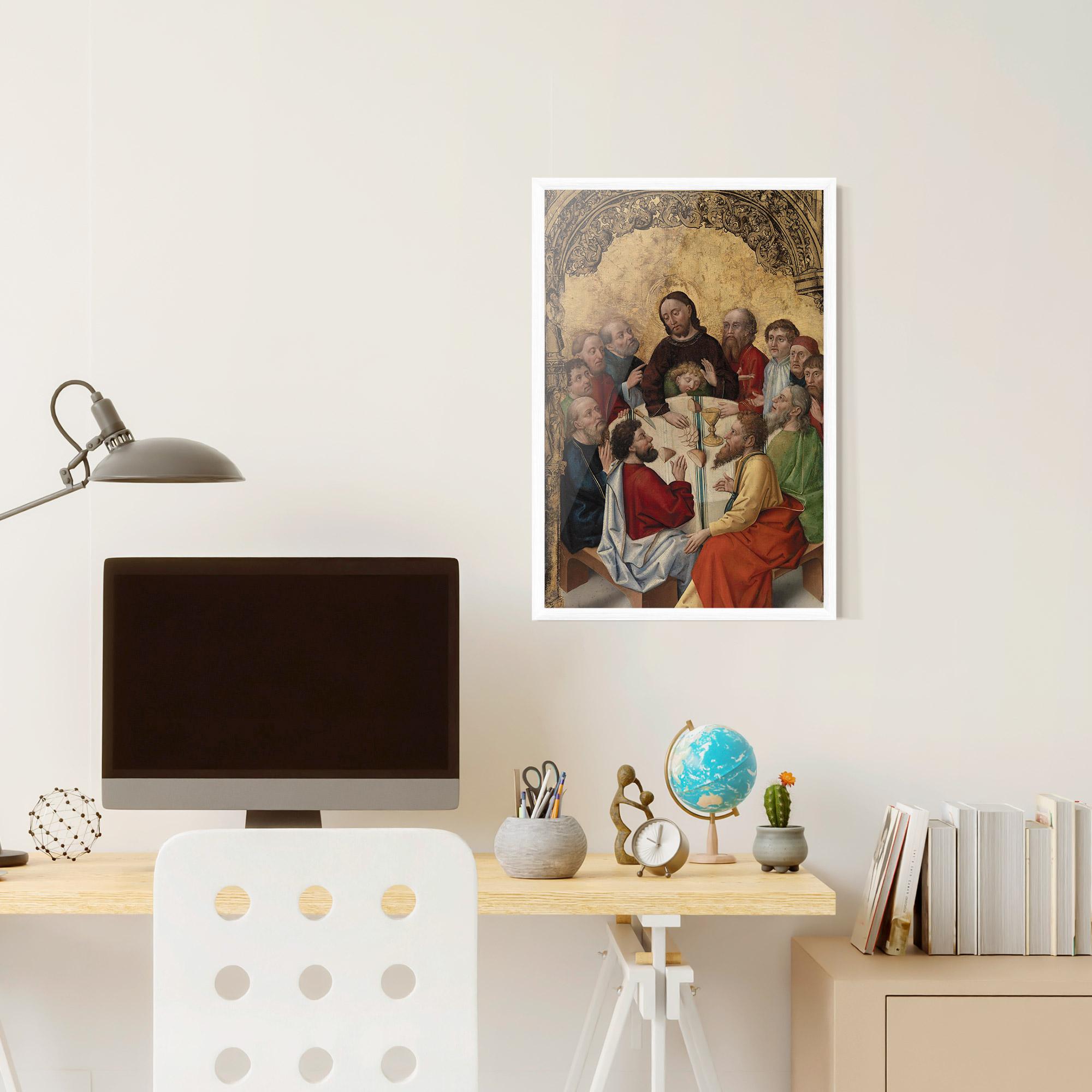 Gerahmte Poster Old Religious Art mockup 6