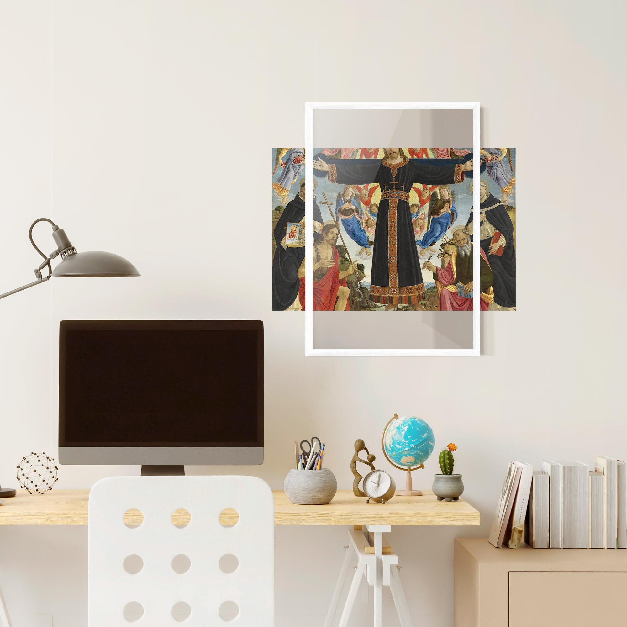 Gerahmte Poster Open Divine Arms mockup 6