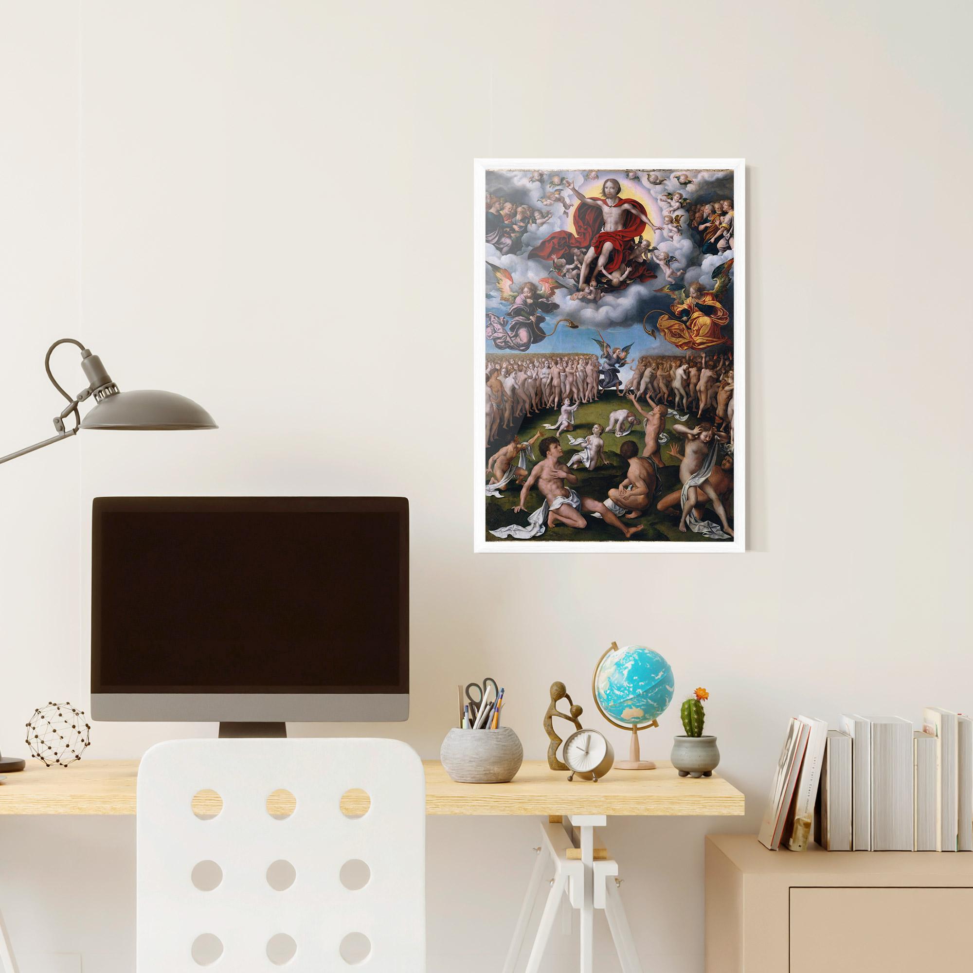 Gerahmte Poster Powerful God mockup 6