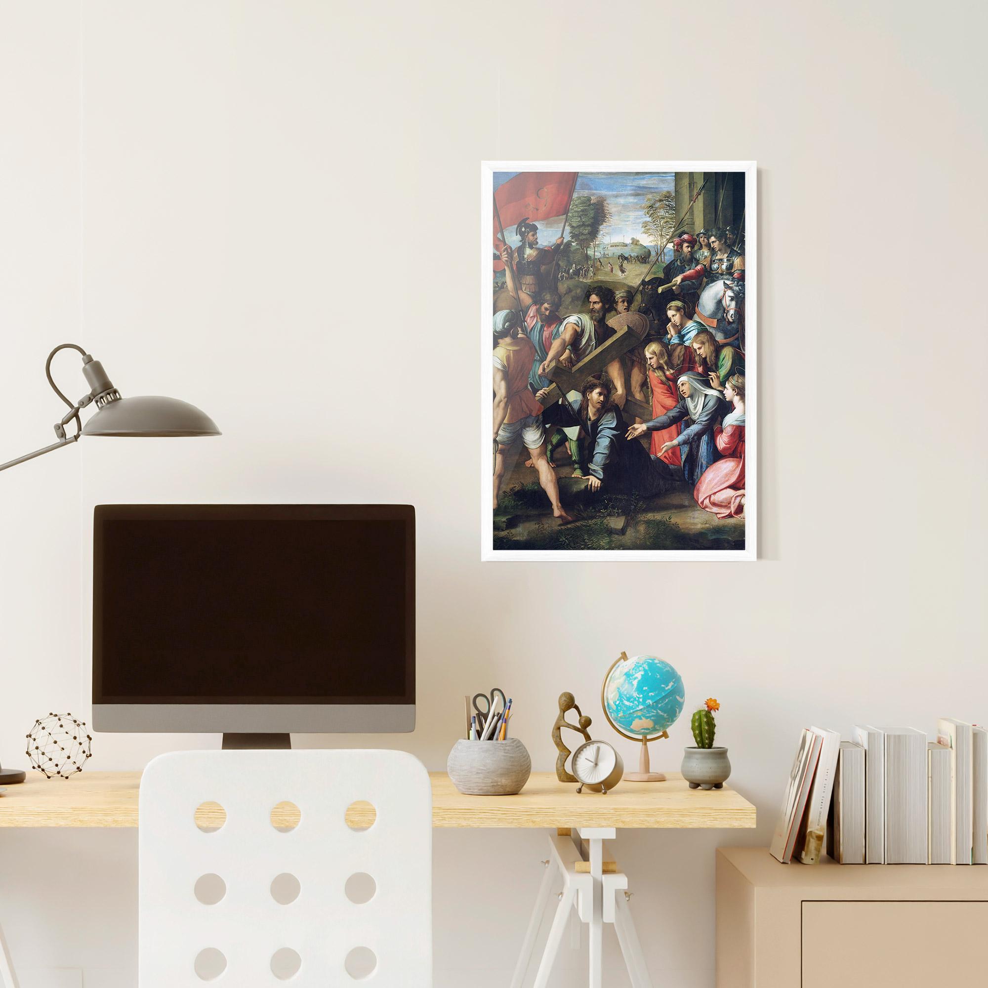 Gerahmte Poster Taking The Cross mockup 6