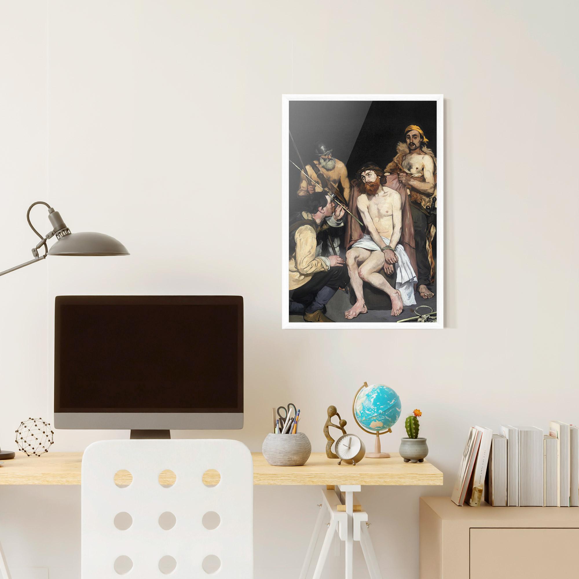 Gerahmte Poster Tied Hands mockup 6