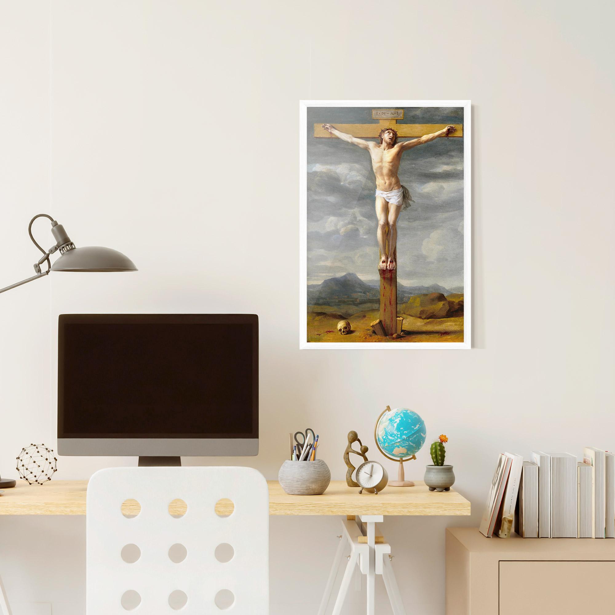 Gerahmte Poster Yellow Cross mockup 6