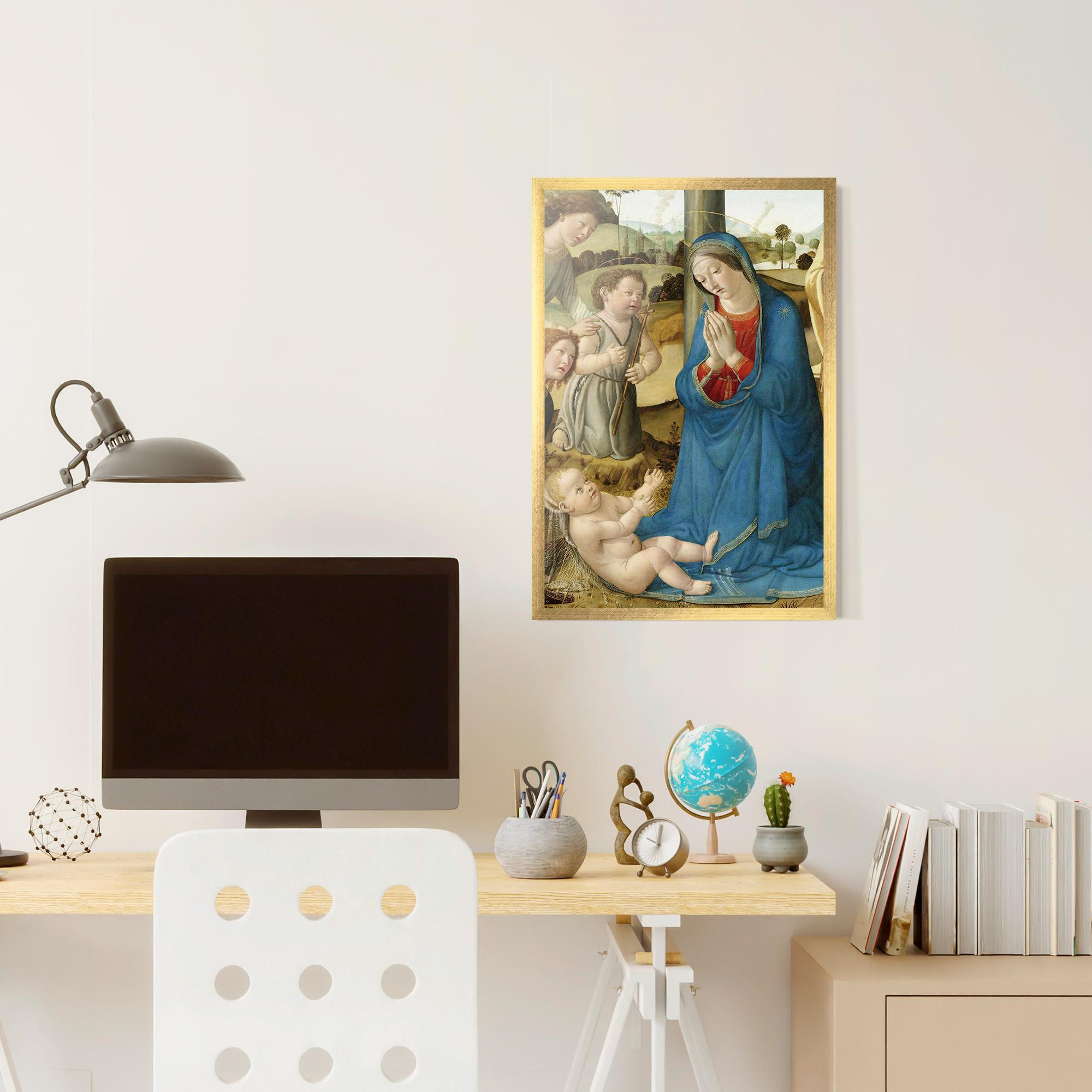 Gerahmte Poster Eternal Love mockup 6