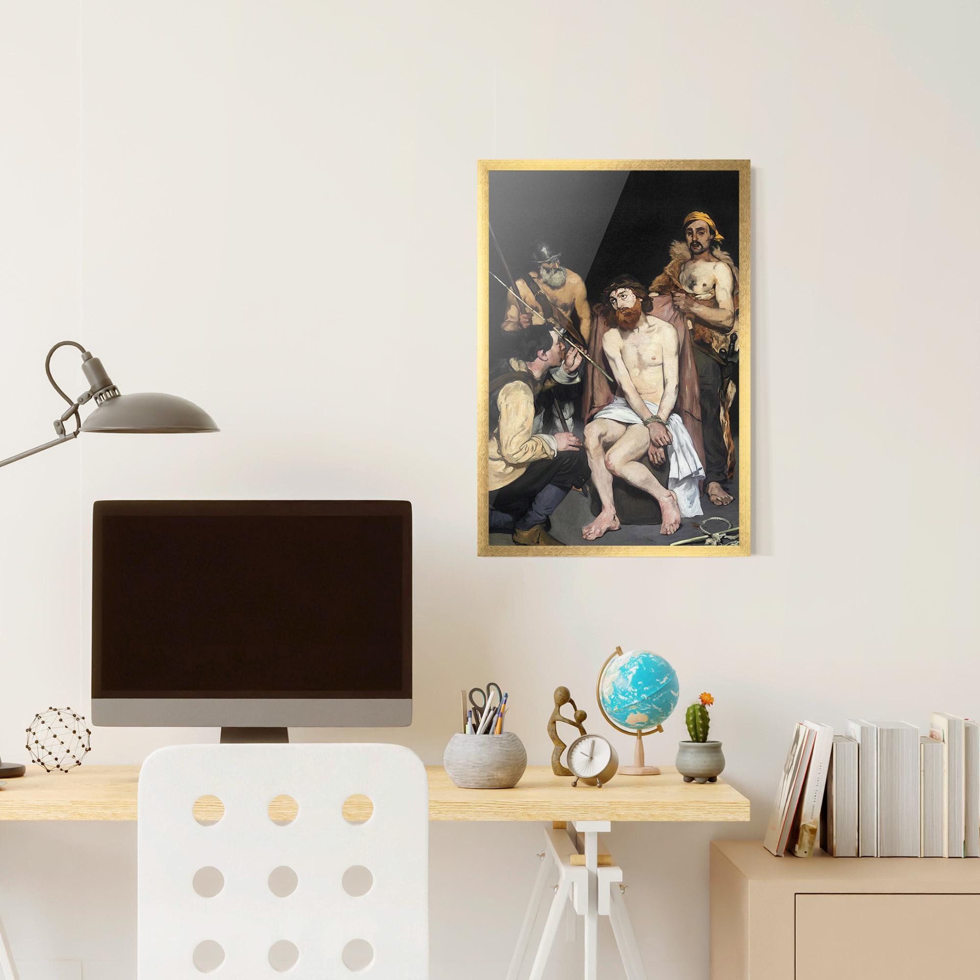 Gerahmte Poster Tied Hands mockup 6