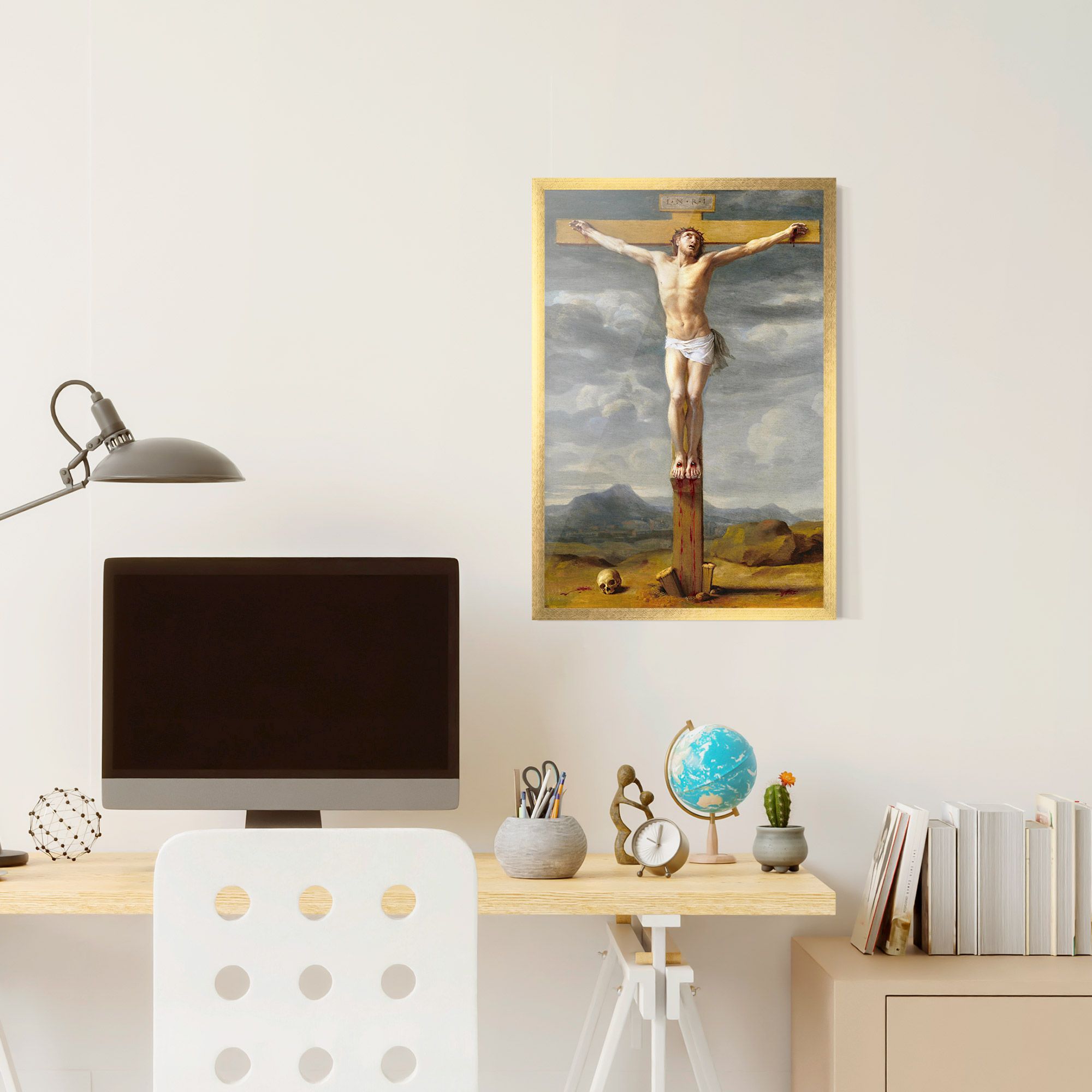 Yellow Cross mockup 6