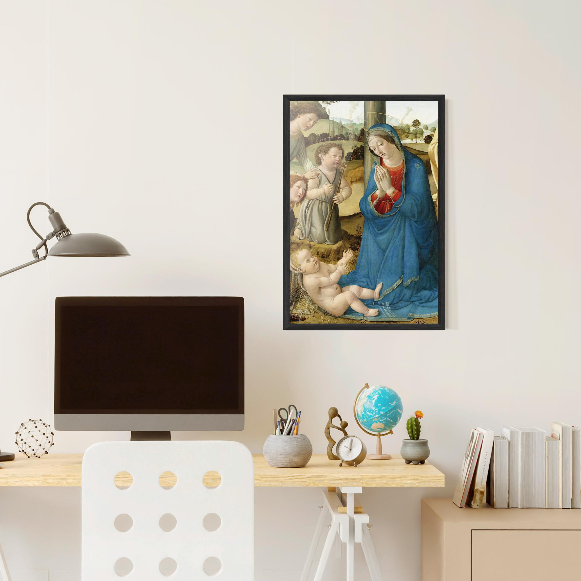 Gerahmte Poster Eternal Love mockup 6