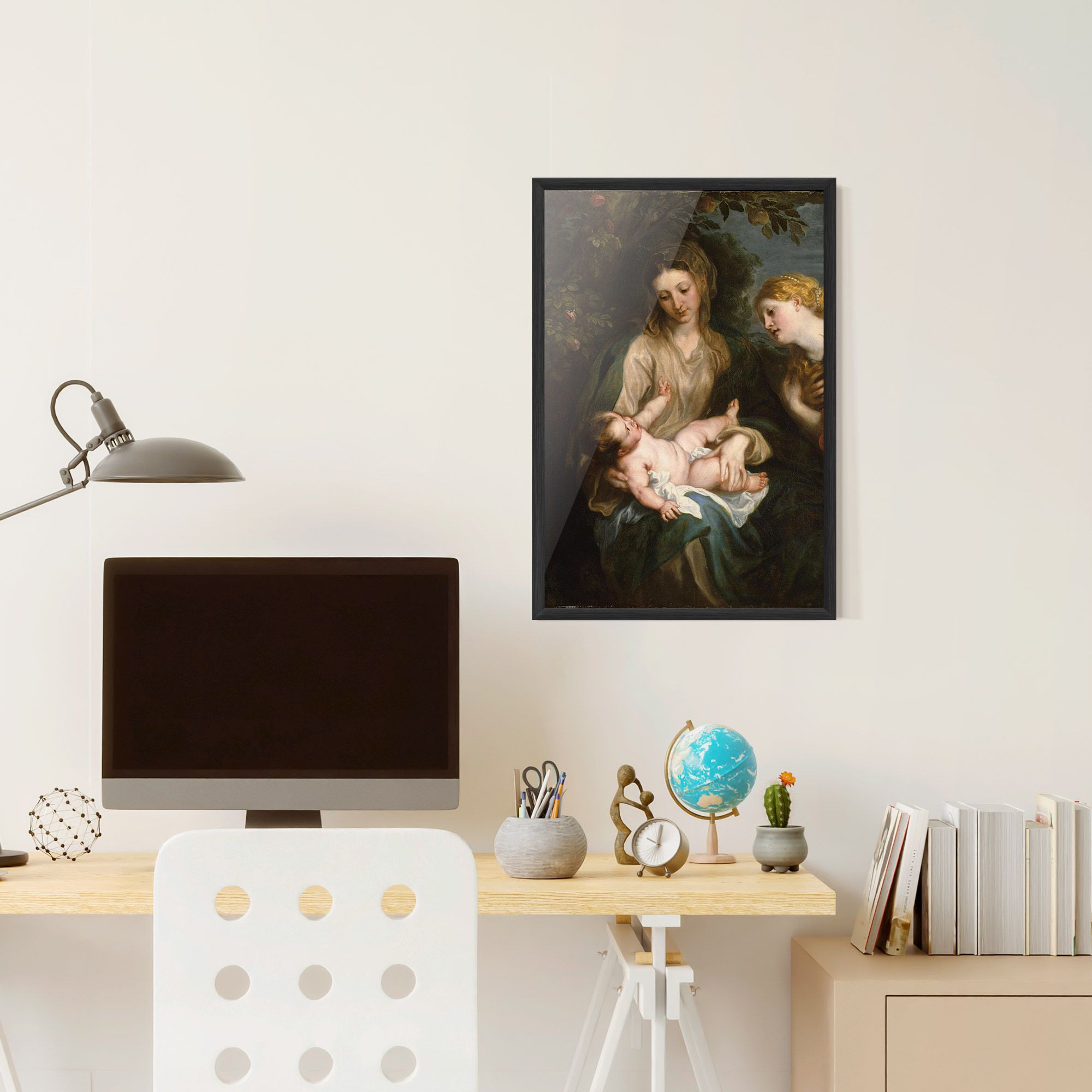 Looking At Baby mockup 6