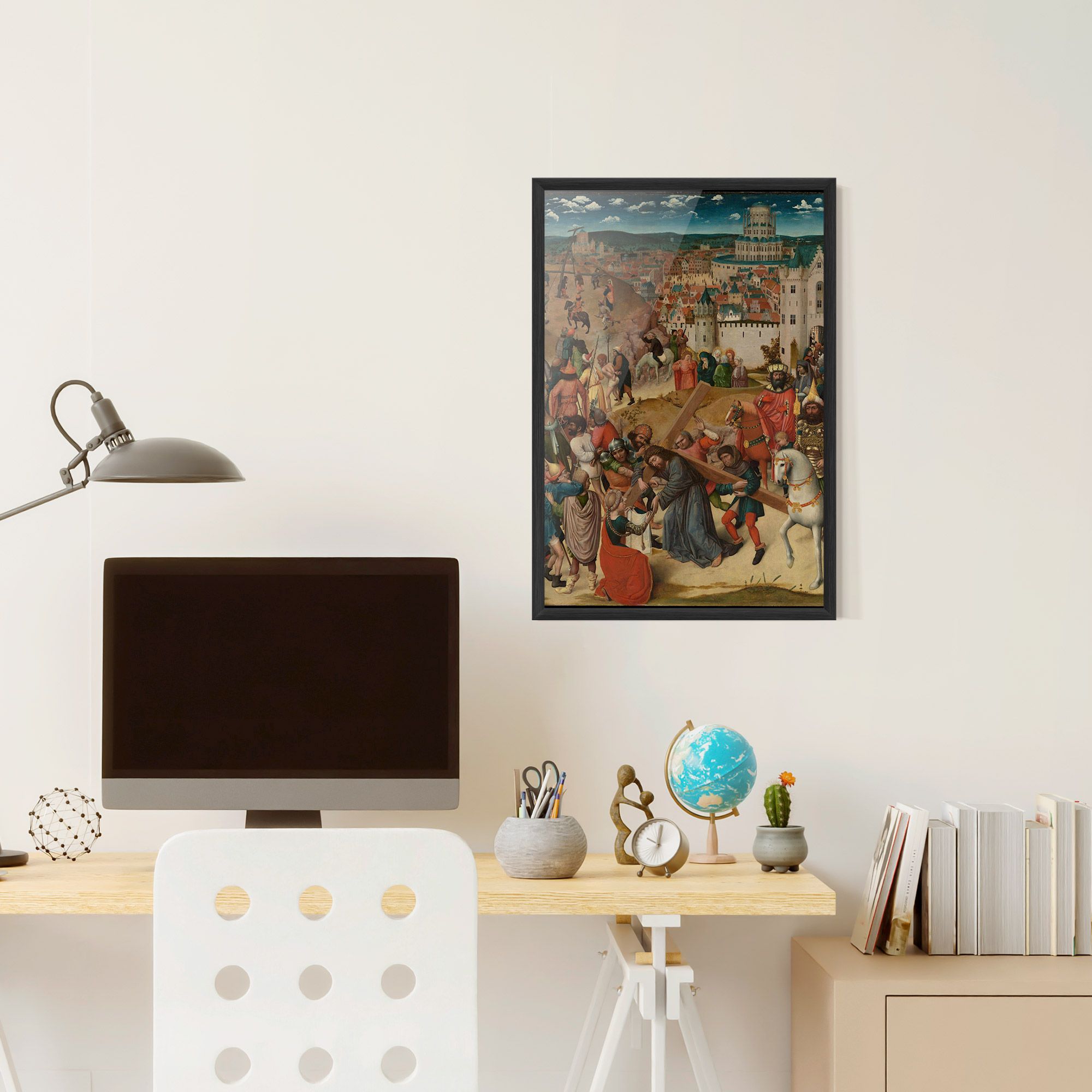 People Holding Cross mockup 6