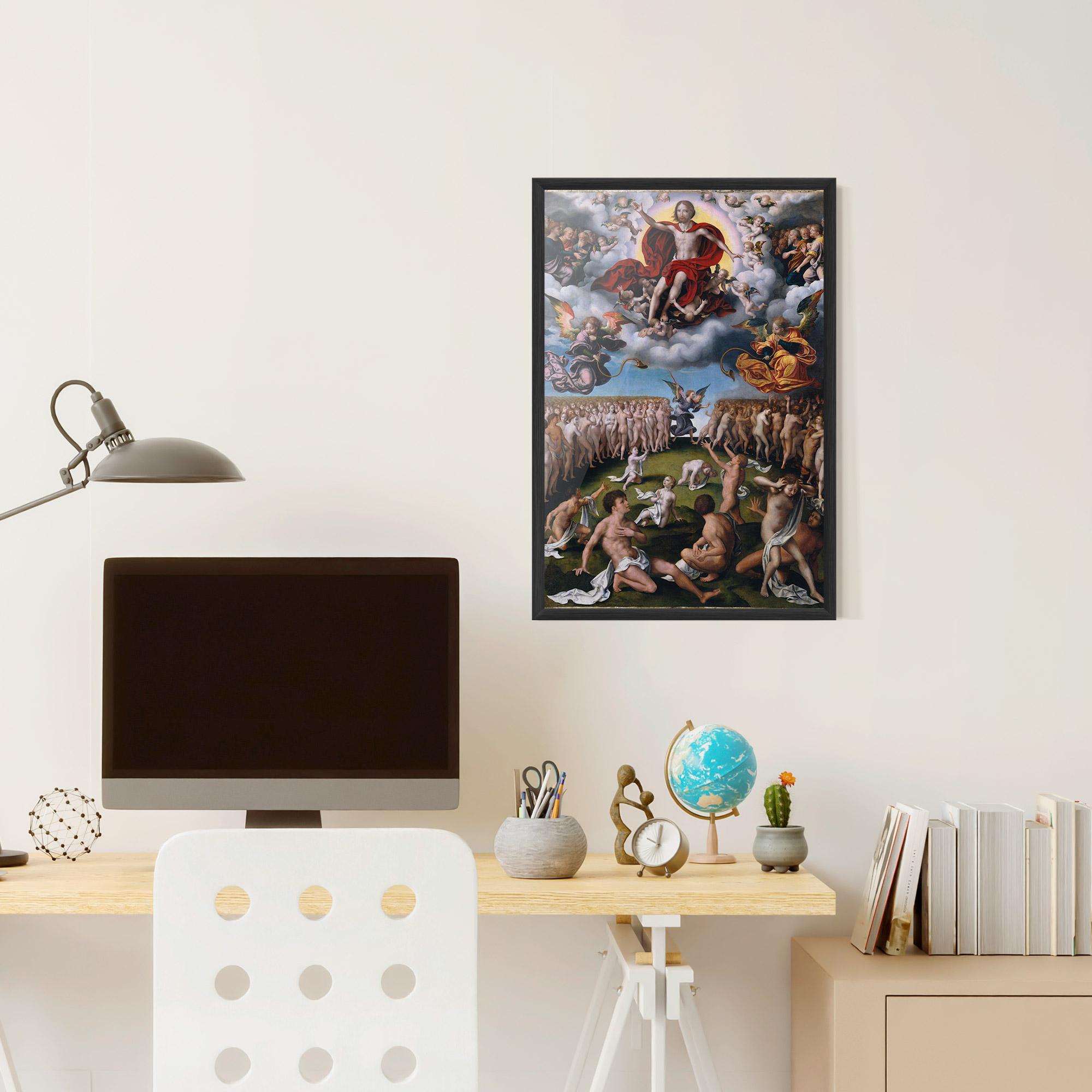 Gerahmte Poster Powerful God mockup 6