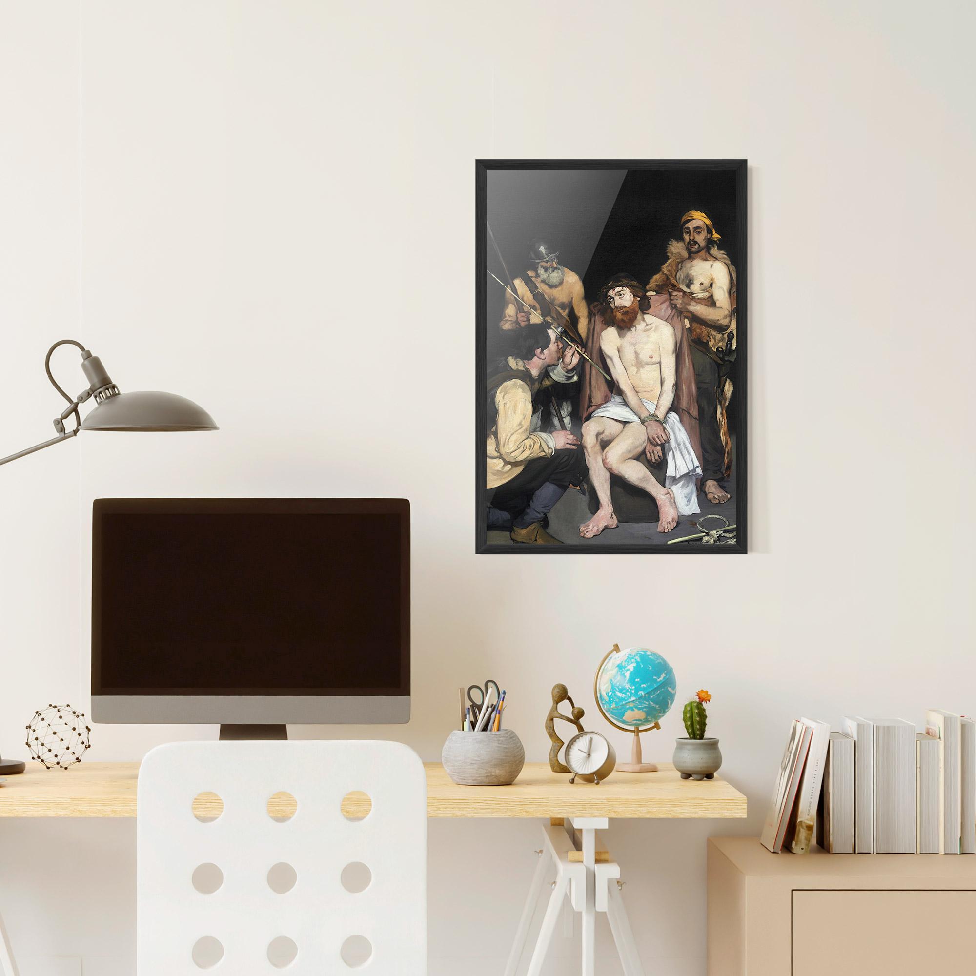 Gerahmte Poster Tied Hands mockup 6