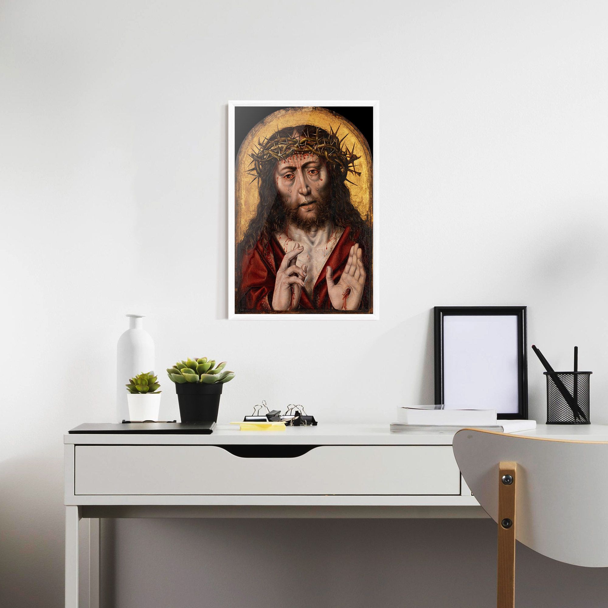 Blood Hand Jesus mockup 7